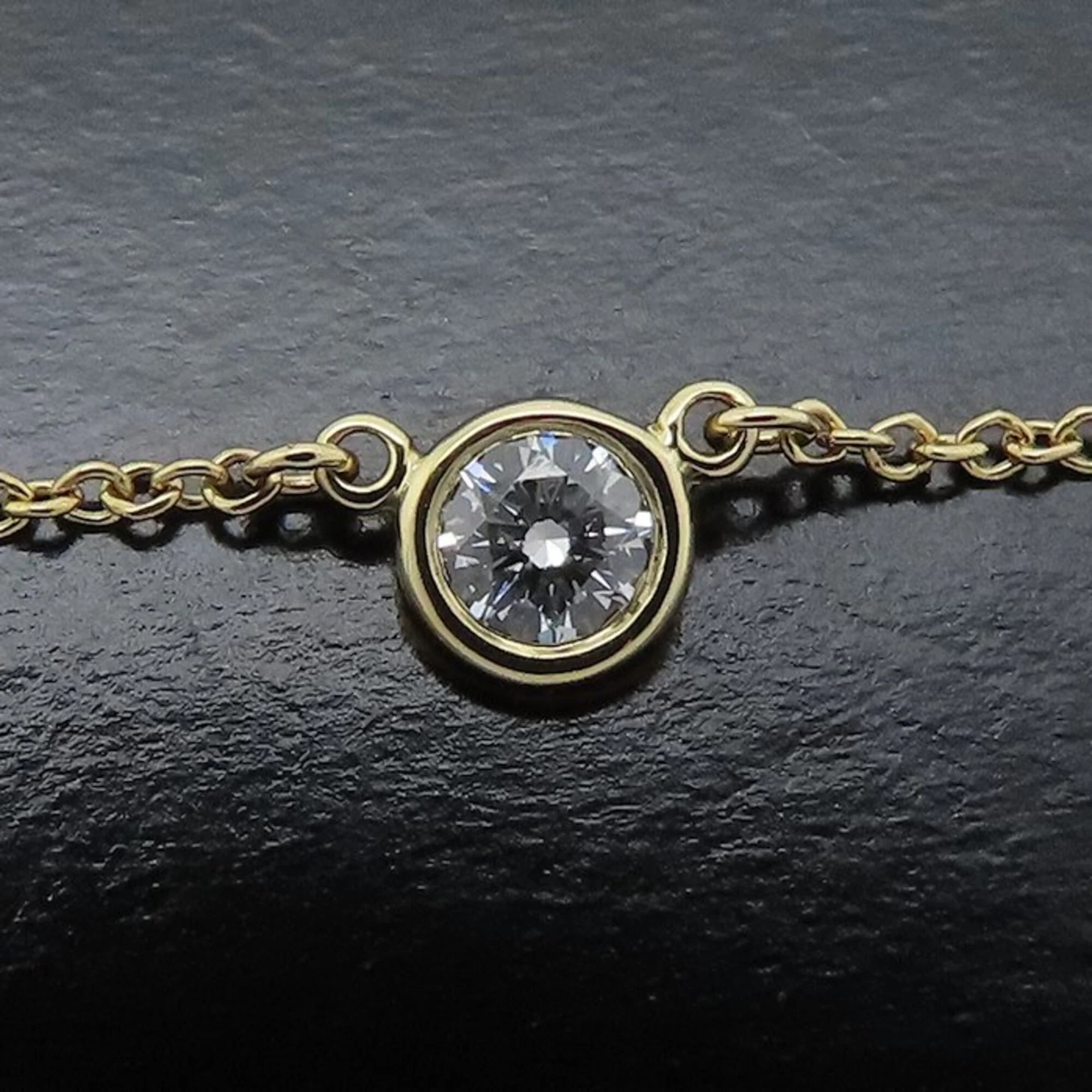 Elsa Peretti Pendant Necklace 18K Yellow Gold 4.3mm - Image 5
