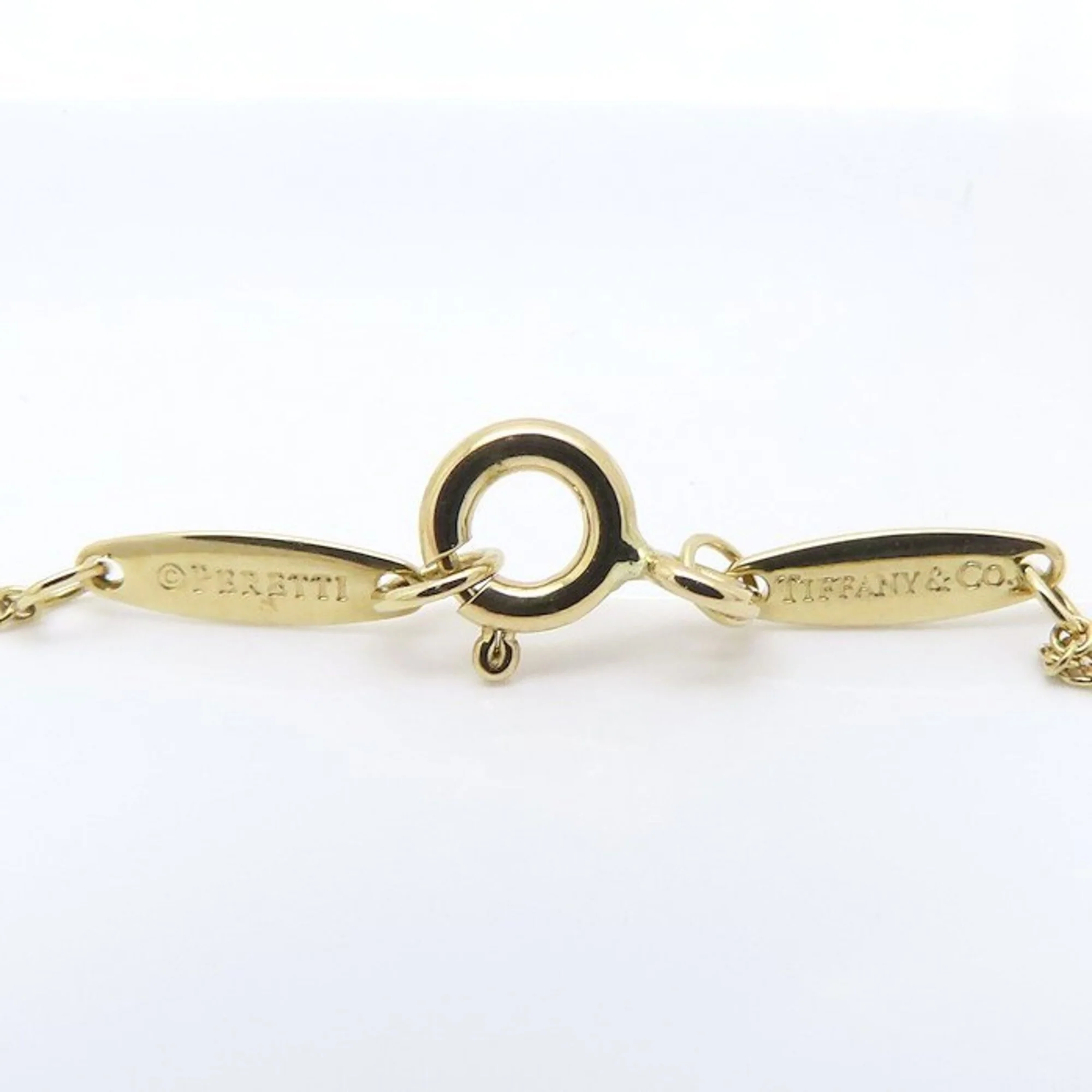 Elsa Peretti Pendant Necklace 18K Yellow Gold 4.3mm - Image 6
