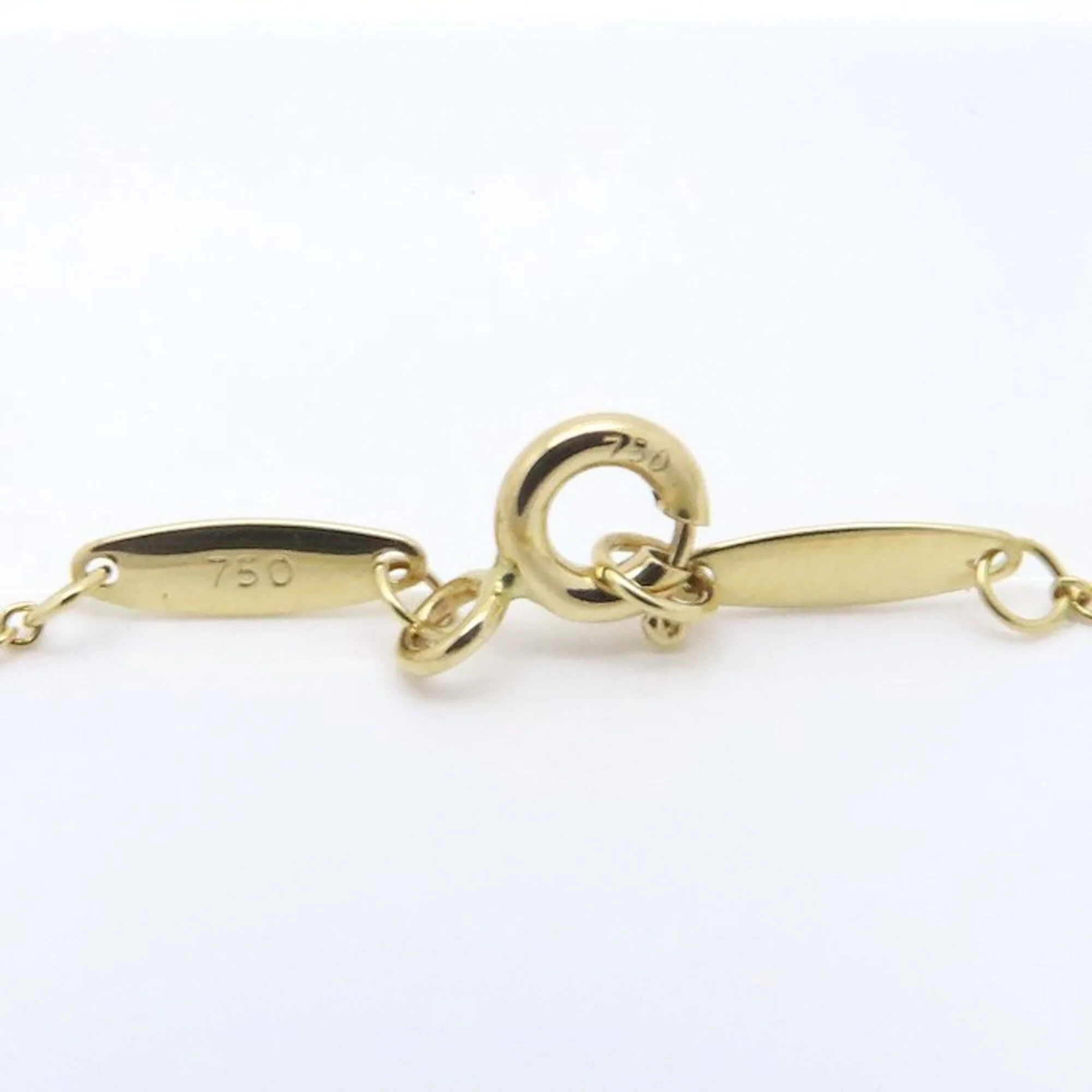 Elsa Peretti Pendant Necklace 18K Yellow Gold 4.3mm - Image 7