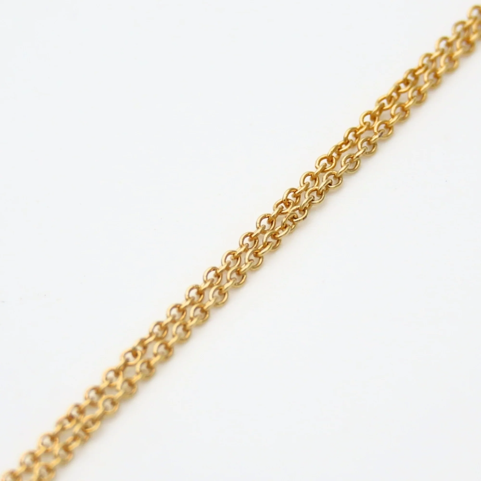 Elsa Peretti Pendant Necklace 18K Yellow Gold 4.9mm - Image 5
