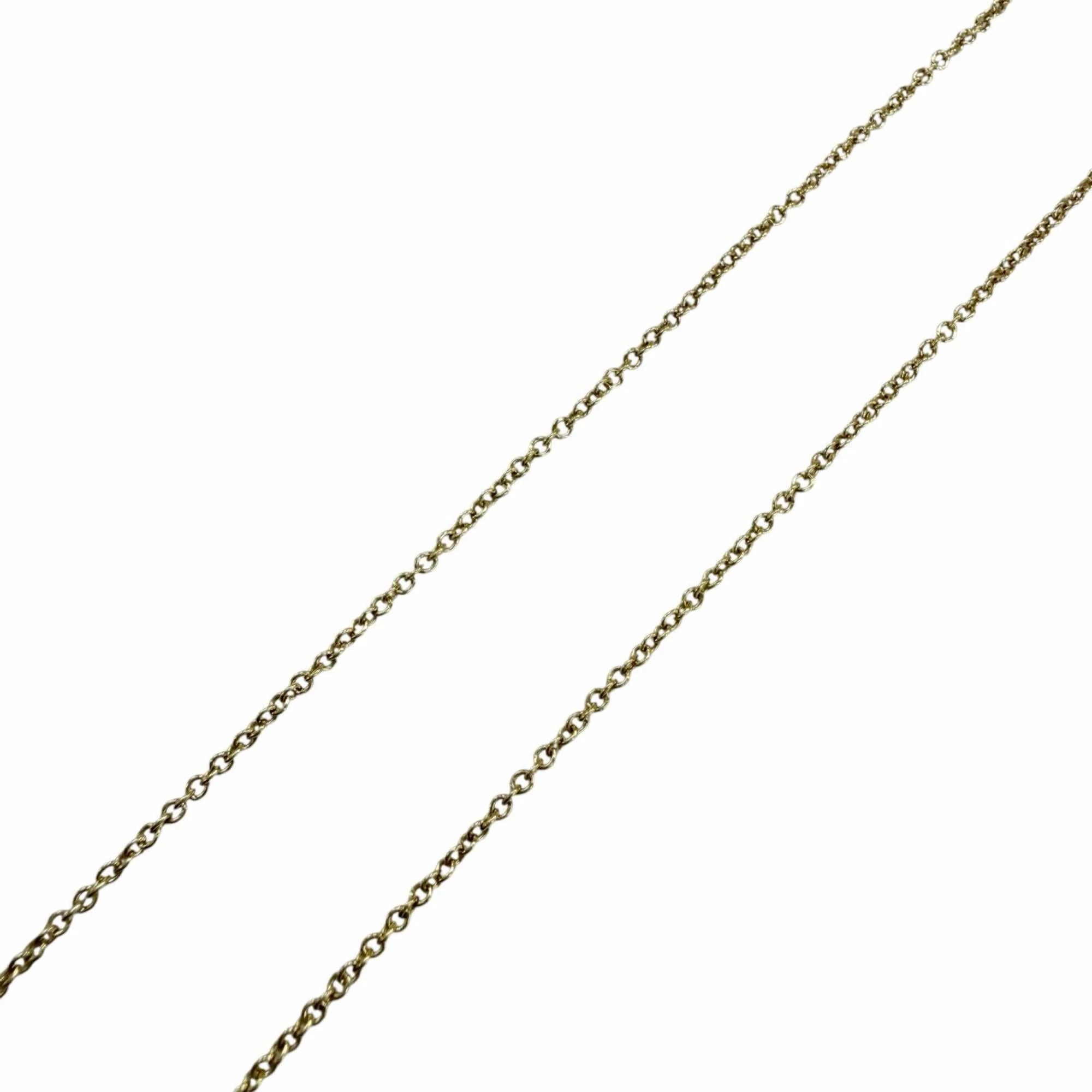 Elsa Peretti Pendant Necklace 18K Yellow Gold 5mm - Image 5