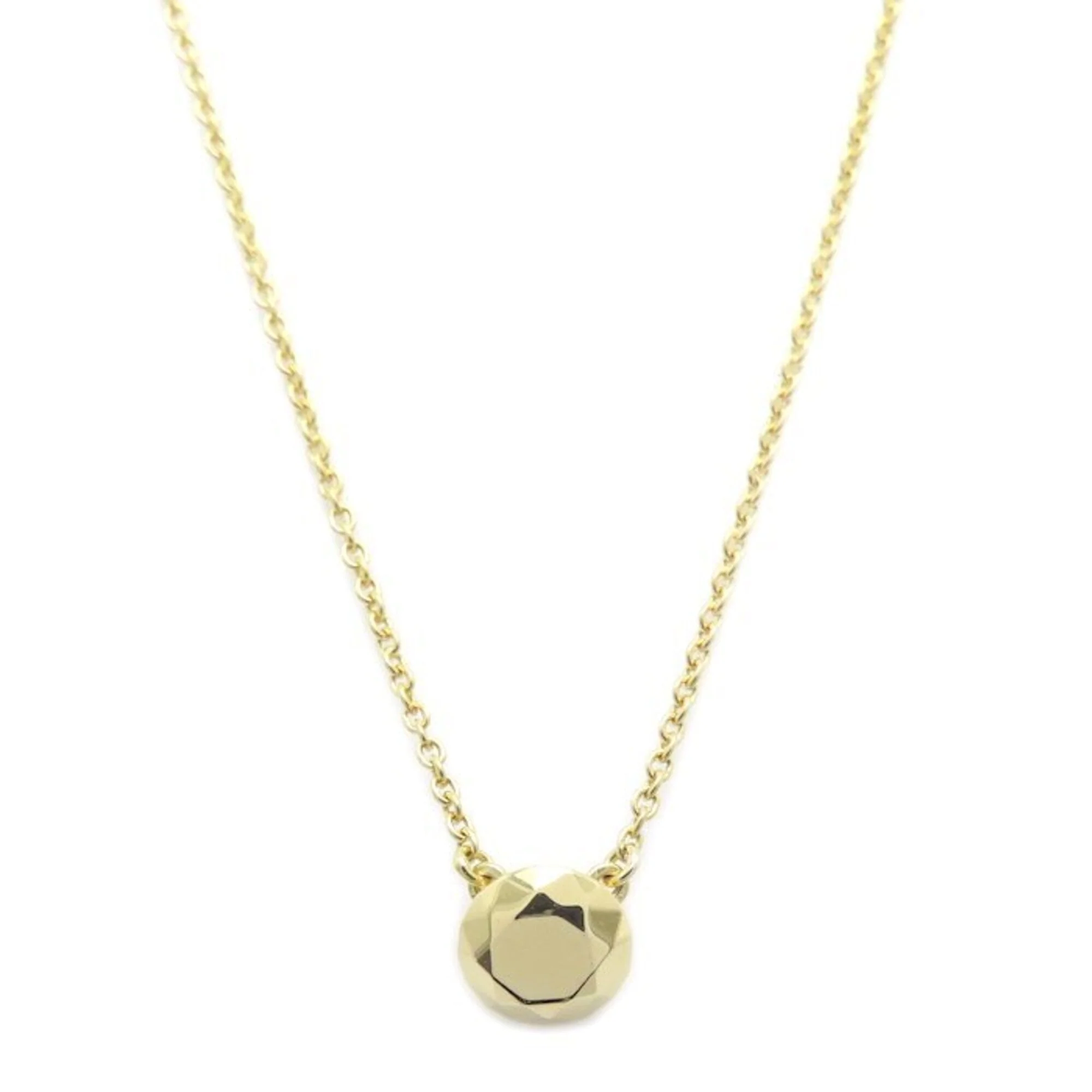 Elsa Peretti Pendant Necklace 18K Yellow Gold 6mm - Image 2