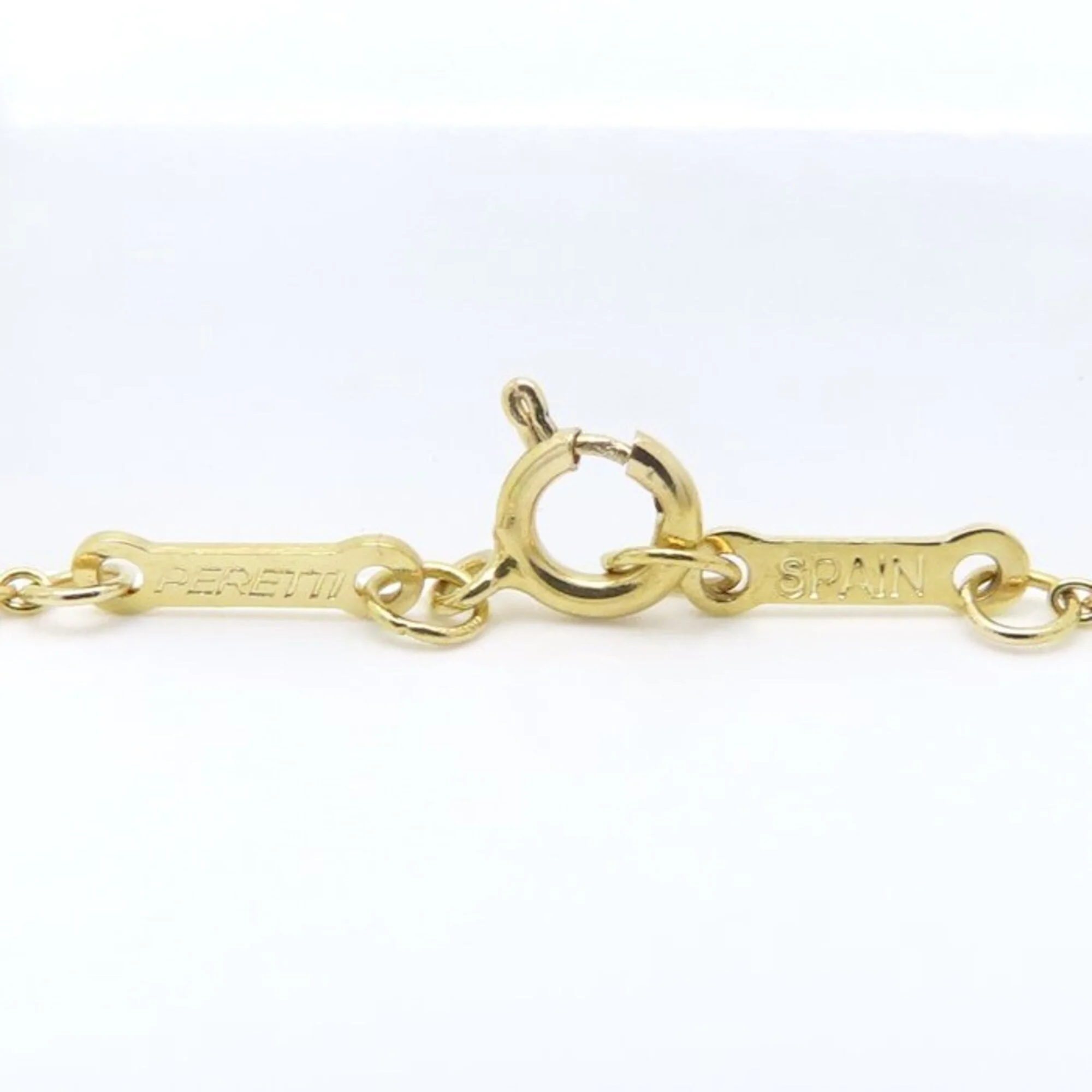Elsa Peretti Pendant Necklace 18K Yellow Gold 6mm - Image 6