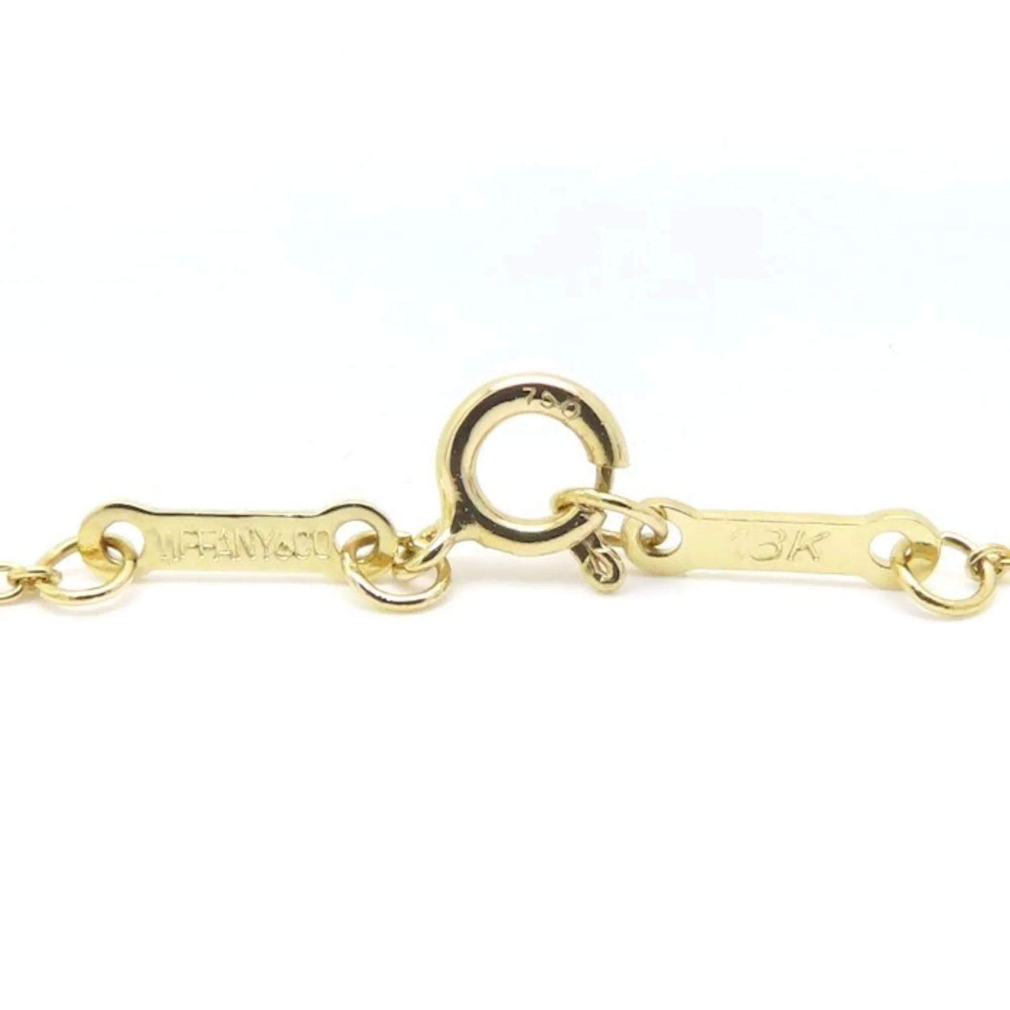 Elsa Peretti Pendant Necklace 18K Yellow Gold 6mm - Image 7