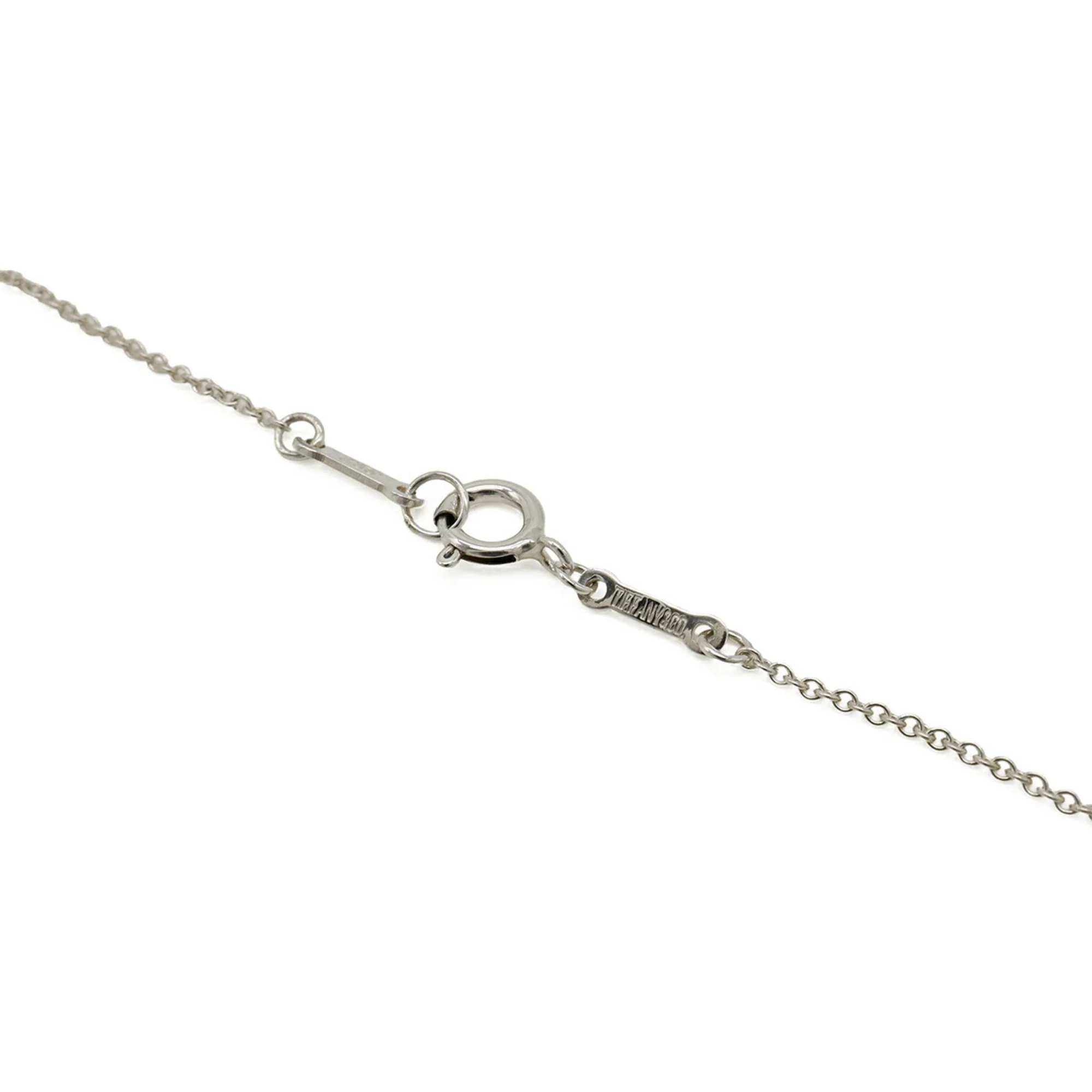 Elsa Peretti Pendant Necklace Sterling Silver 11mm - Image 6