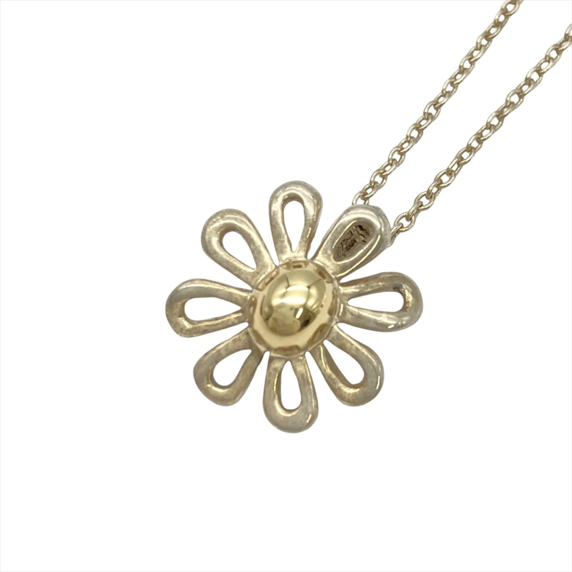 Elsa Peretti Pendant Necklace Sterling Silver 12.5mm - Image 2