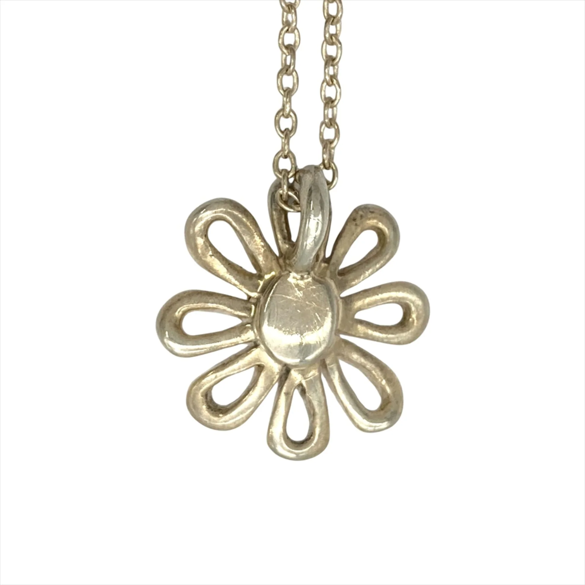 Elsa Peretti Pendant Necklace Sterling Silver 12.5mm - Image 3