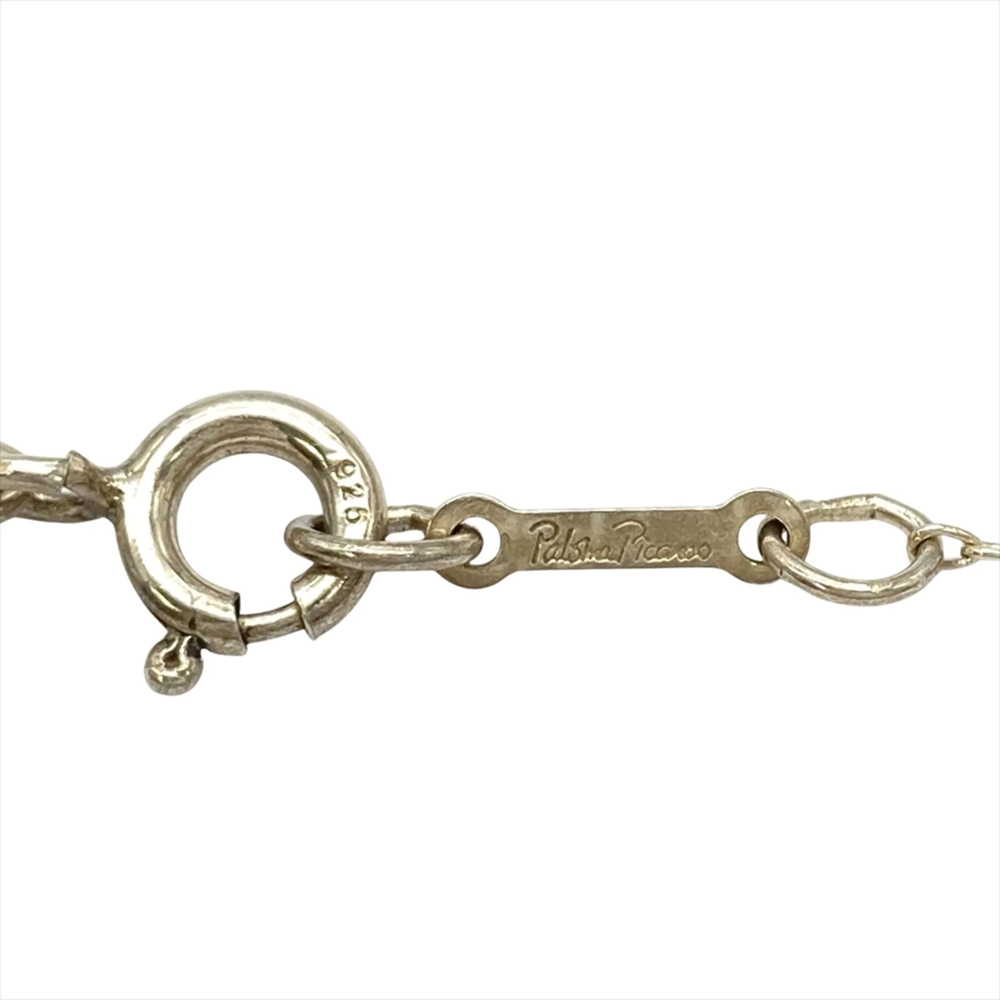 Elsa Peretti Pendant Necklace Sterling Silver 12.5mm - Image 4