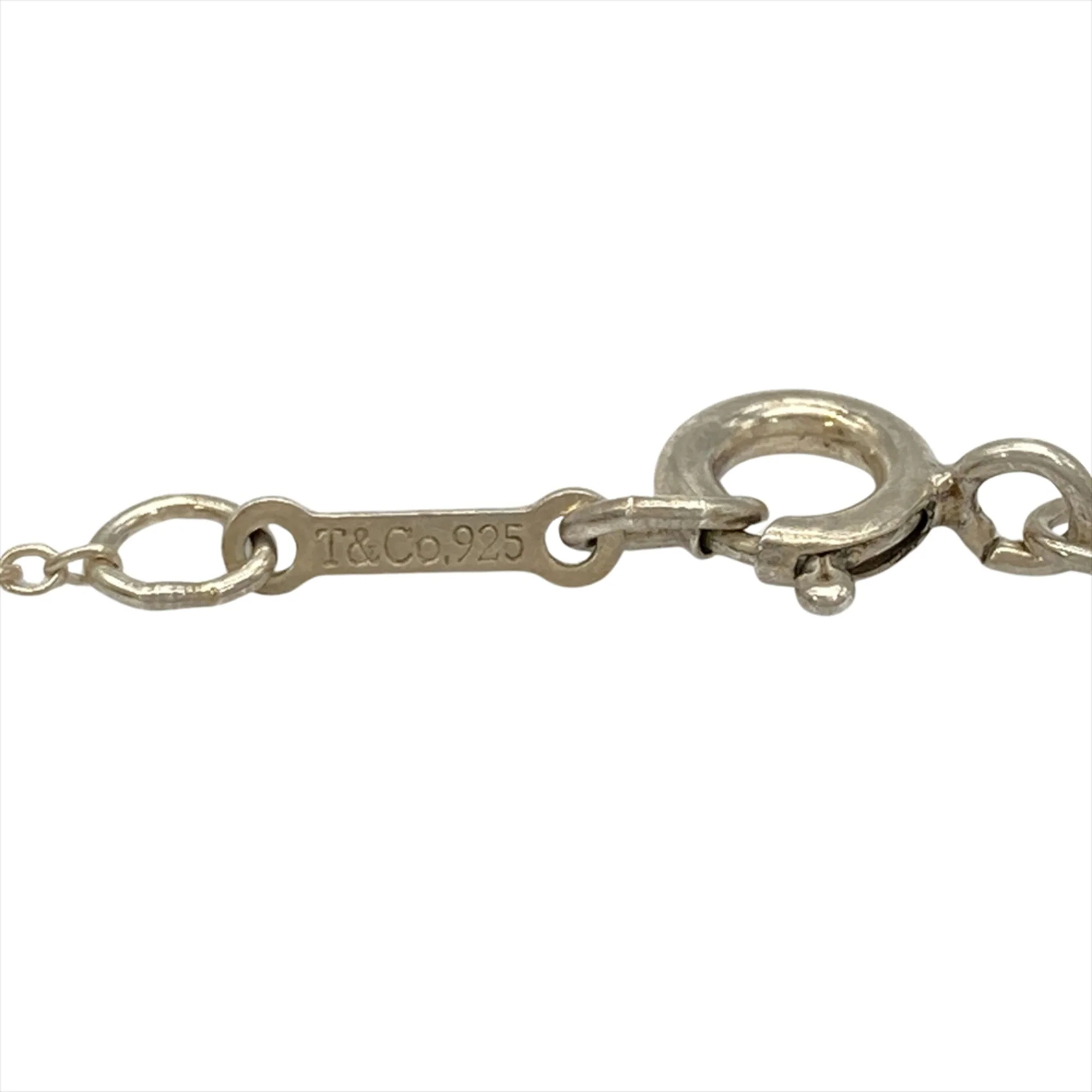 Elsa Peretti Pendant Necklace Sterling Silver 12.5mm - Image 5