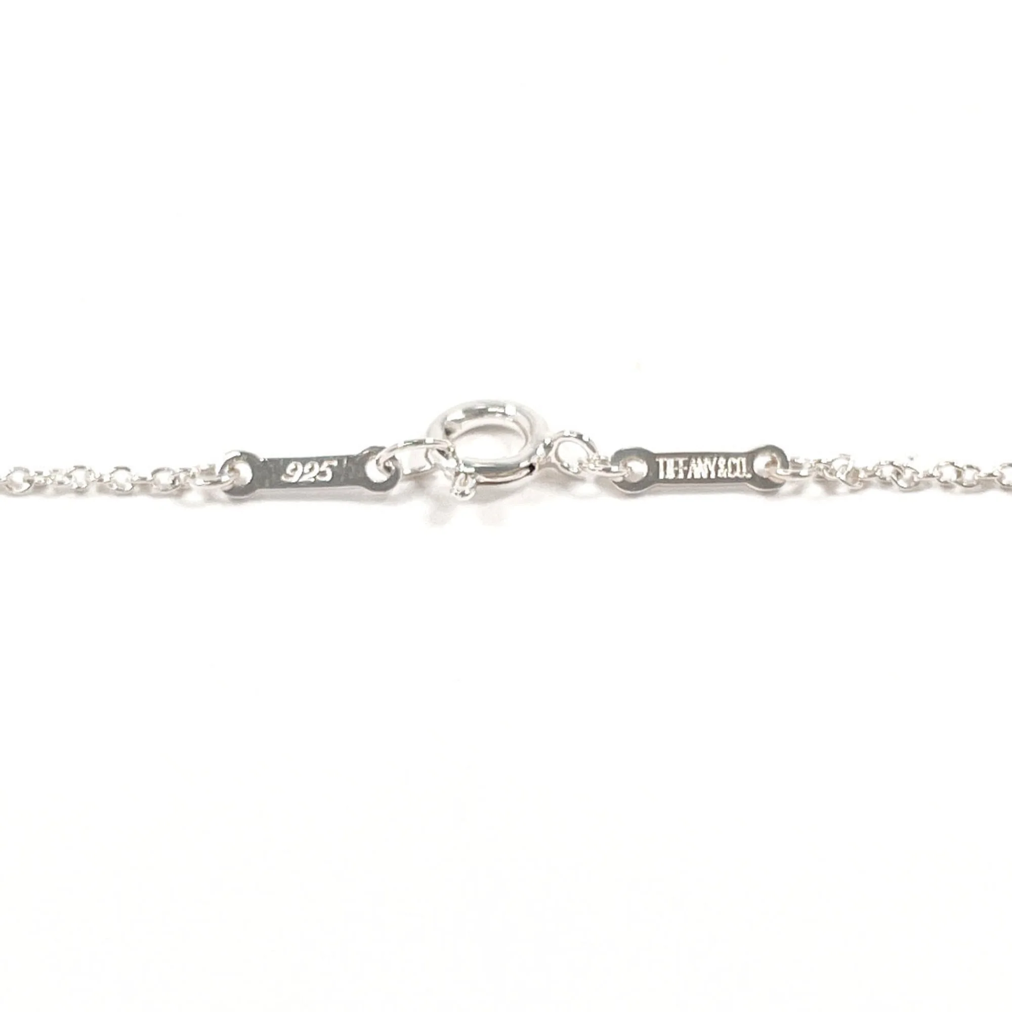 Elsa Peretti Pendant Necklace Sterling Silver 13mm - Image 5