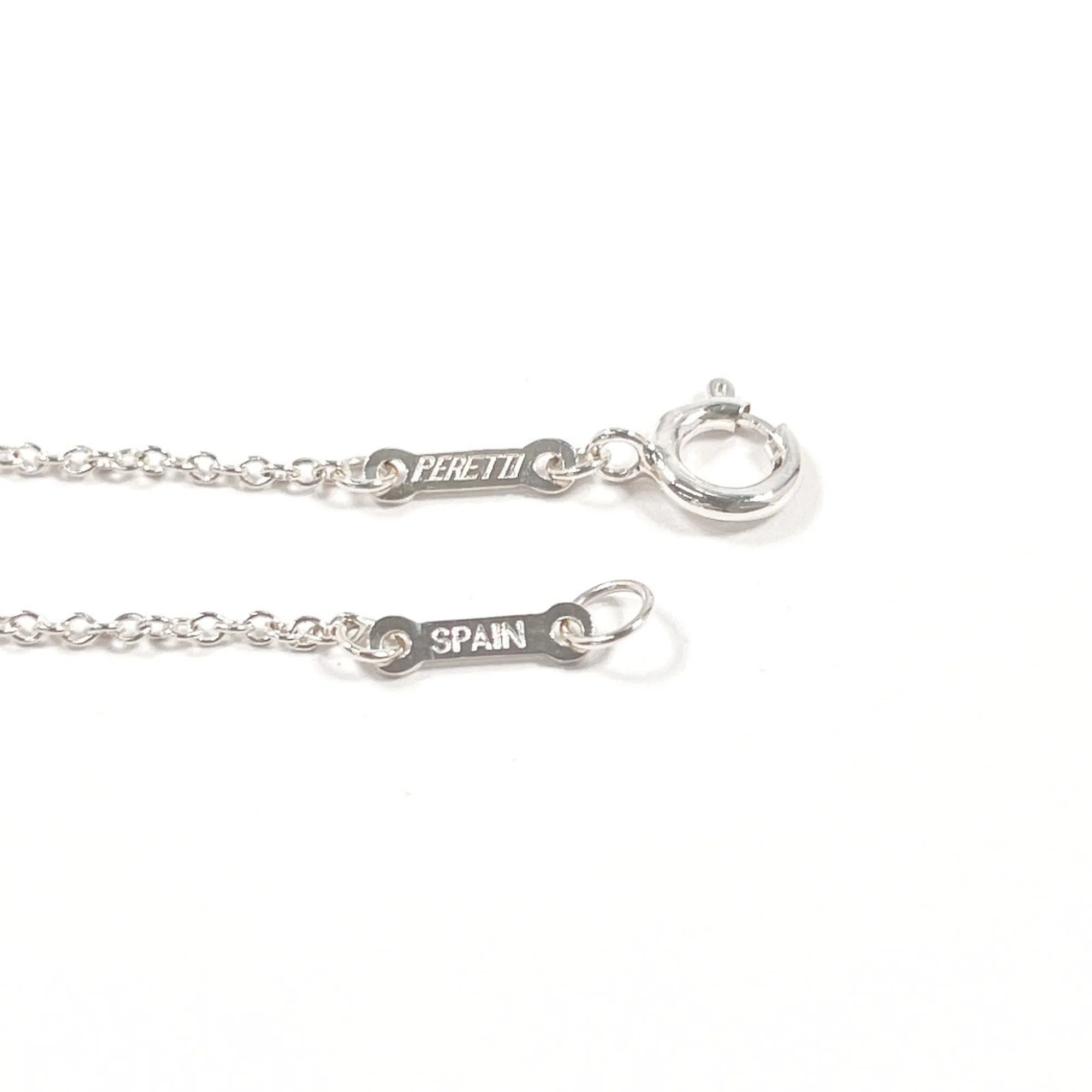 Elsa Peretti Pendant Necklace Sterling Silver 13mm - Image 6