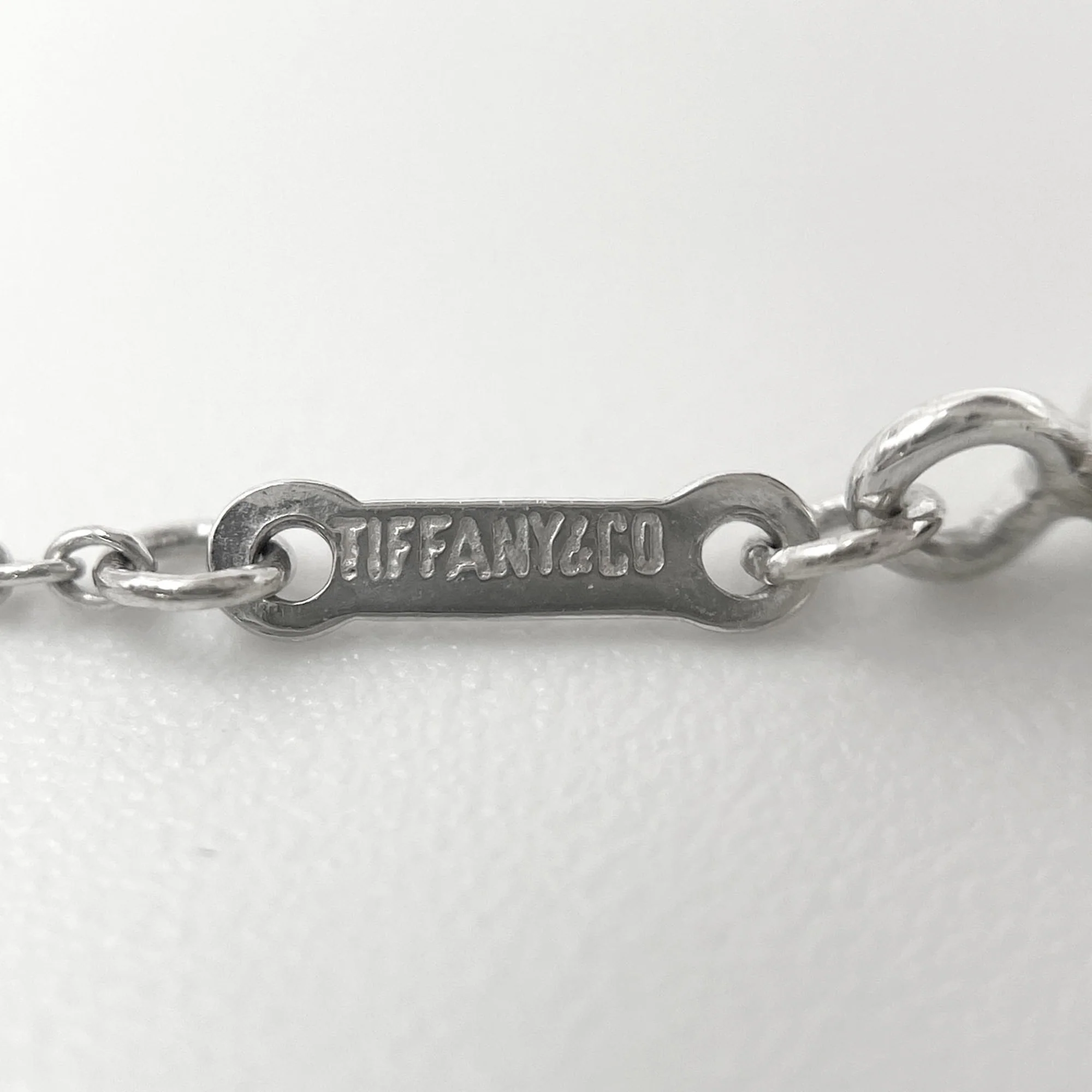 Elsa Peretti Pendant Necklace Sterling Silver 13mm - Image 6