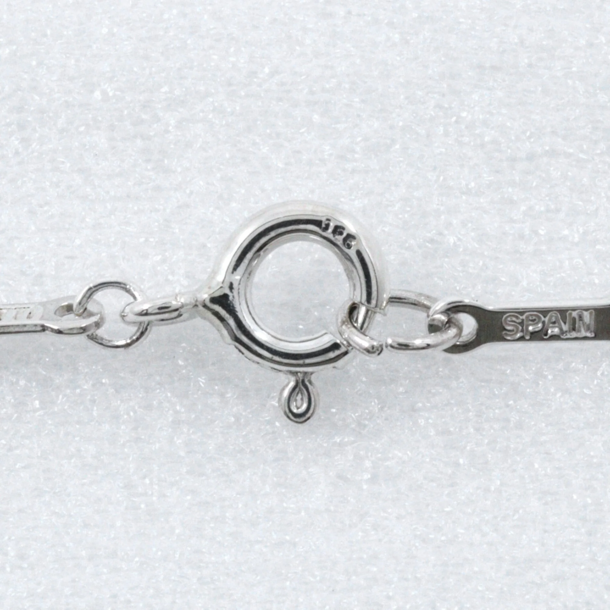 Elsa Peretti Pendant Necklace Sterling Silver 13mm - Image 6