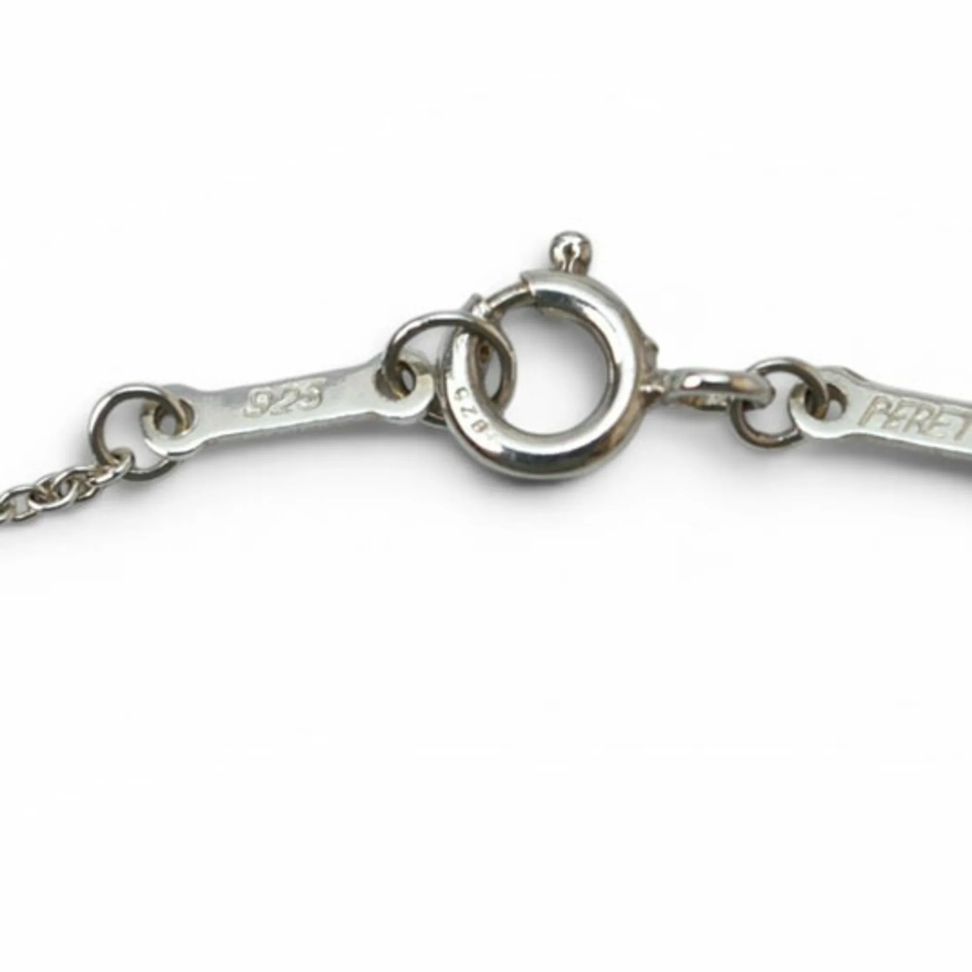 Elsa Peretti Pendant Necklace Sterling Silver 13mm - Image 6