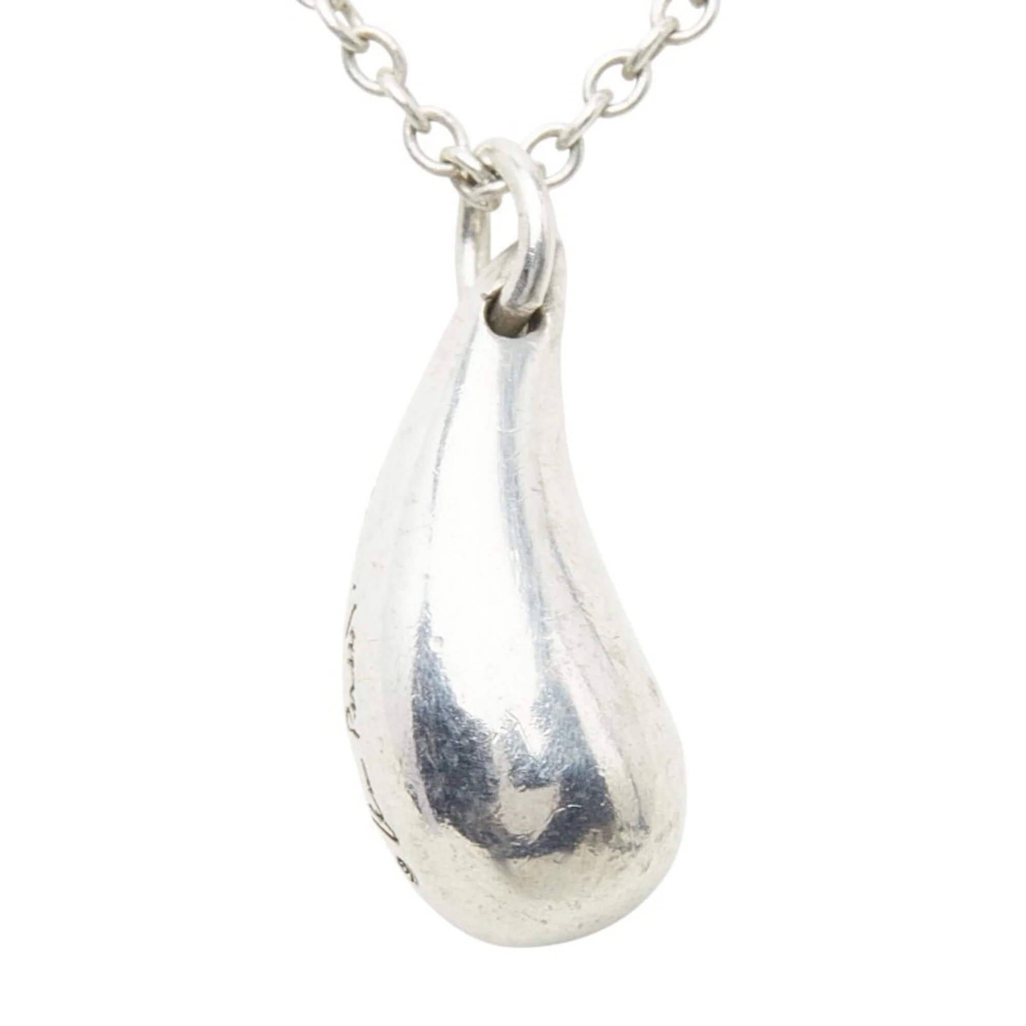 Elsa Peretti Pendant Necklace Sterling Silver 14mm - Image 3