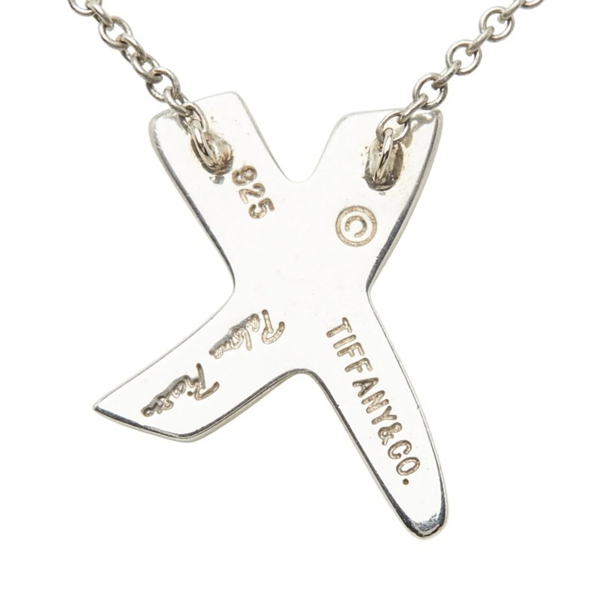 Elsa Peretti Pendant Necklace Sterling Silver 15mm - Image 3
