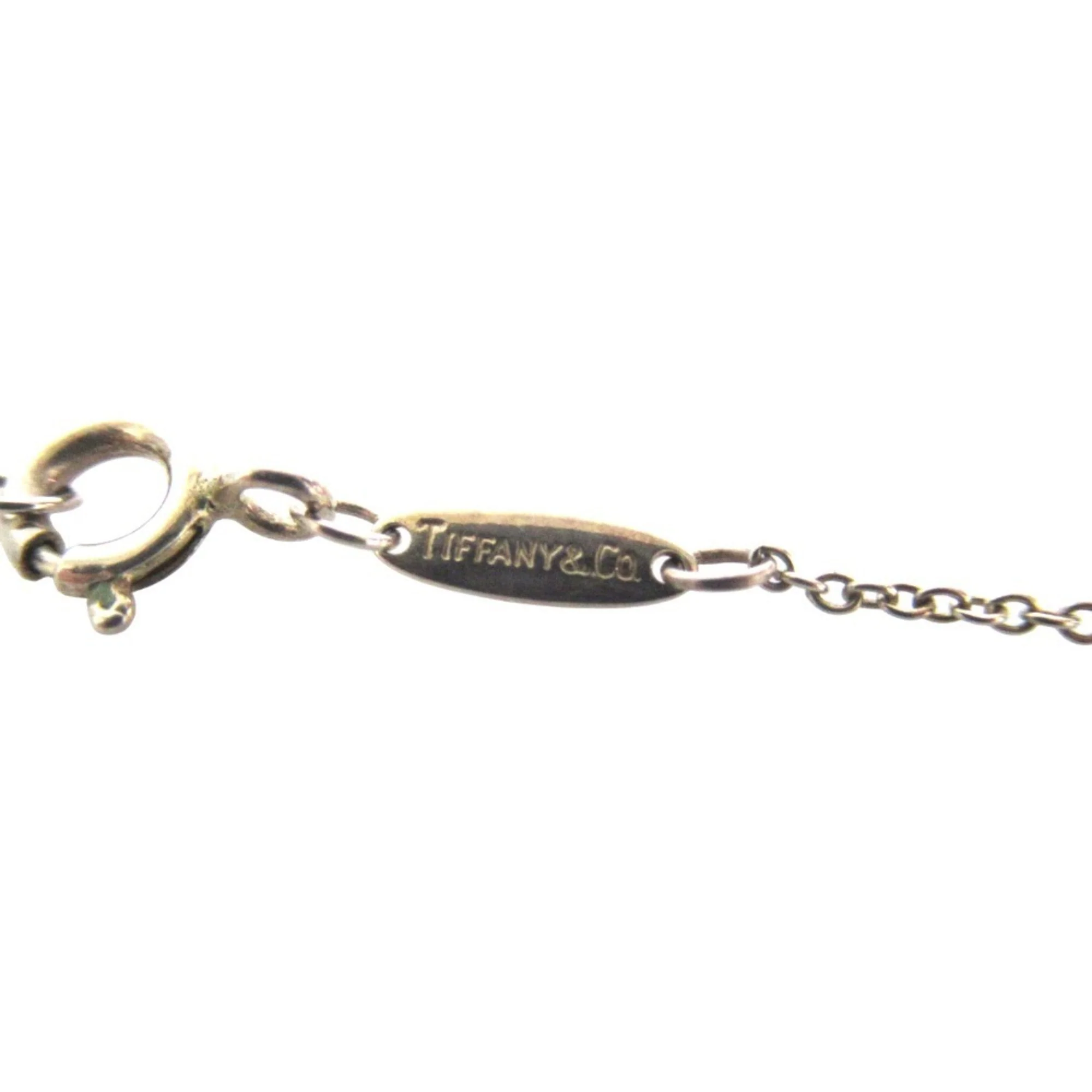 Elsa Peretti Pendant Necklace Sterling Silver 16mm - Image 6