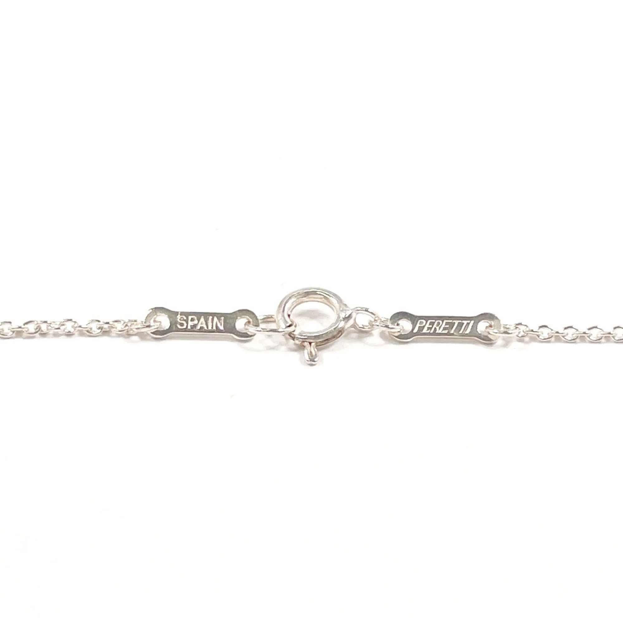 Elsa Peretti Pendant Necklace Sterling Silver 17.5mm - Image 5