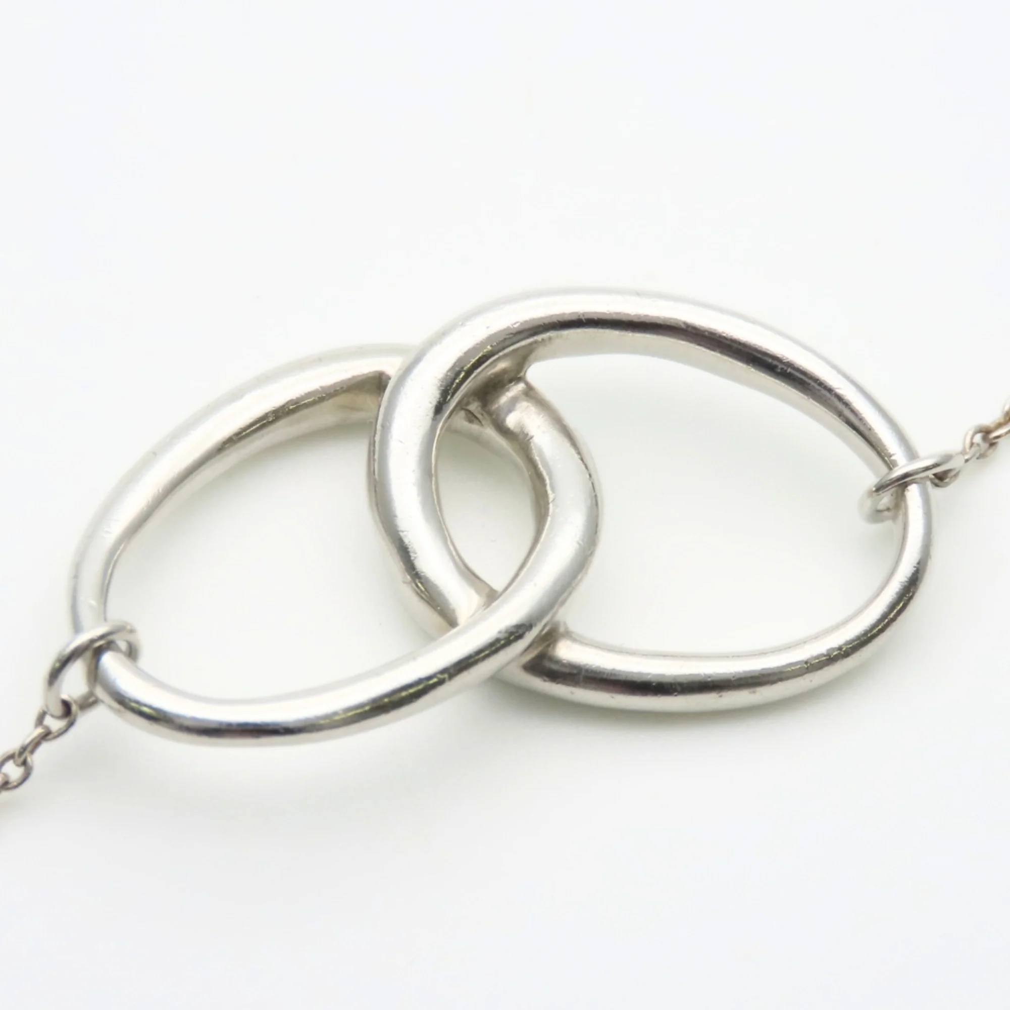Elsa Peretti Pendant Necklace Sterling Silver 20mm - Image 4