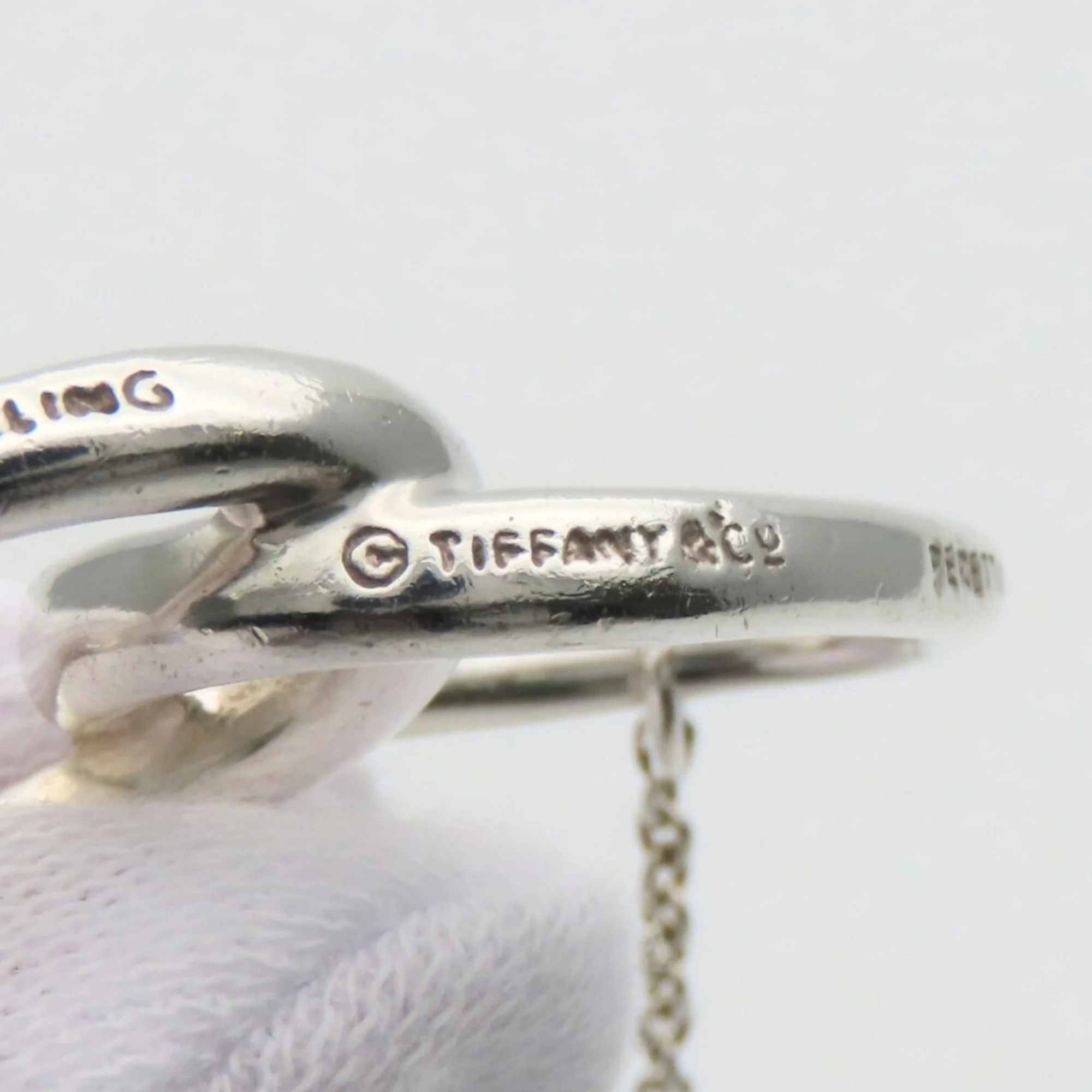 Elsa Peretti Pendant Necklace Sterling Silver 20mm - Image 7
