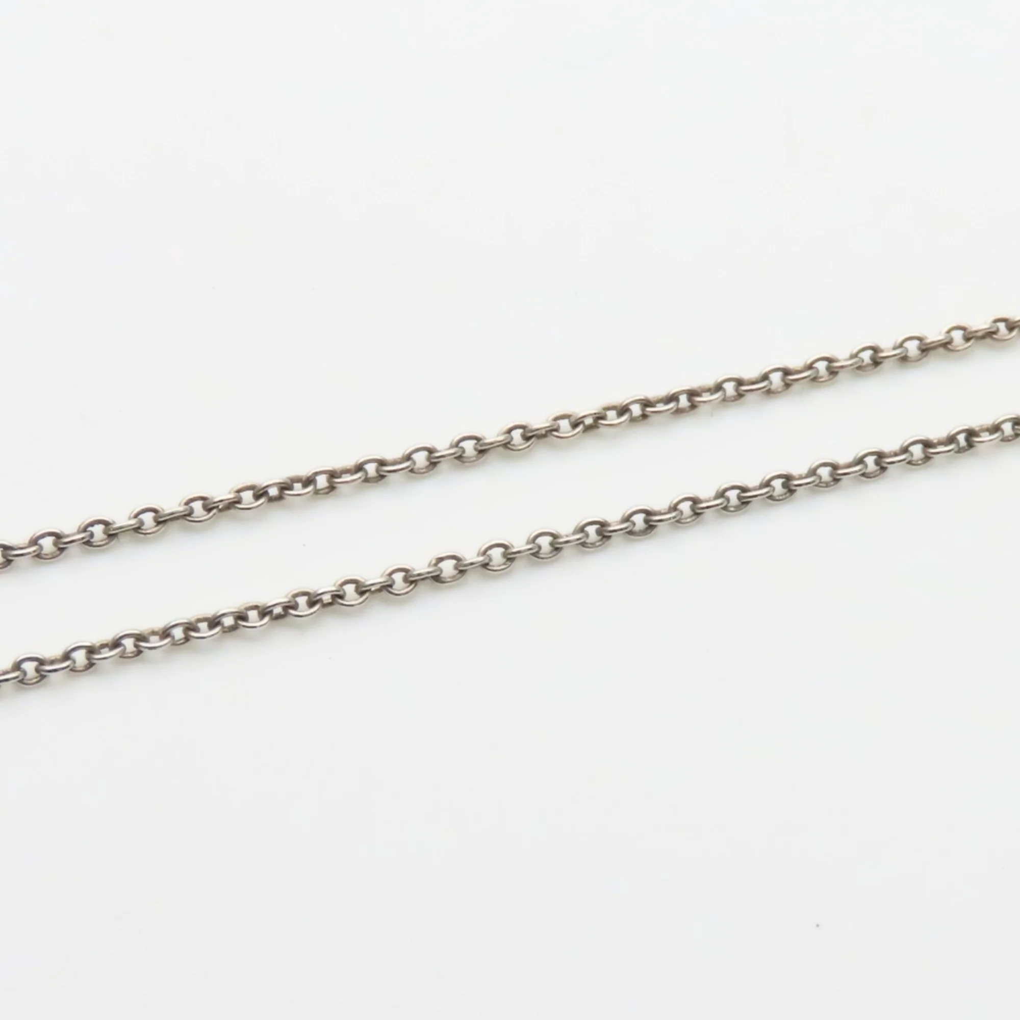 Elsa Peretti Pendant Necklace Sterling Silver 20mm - Image 9