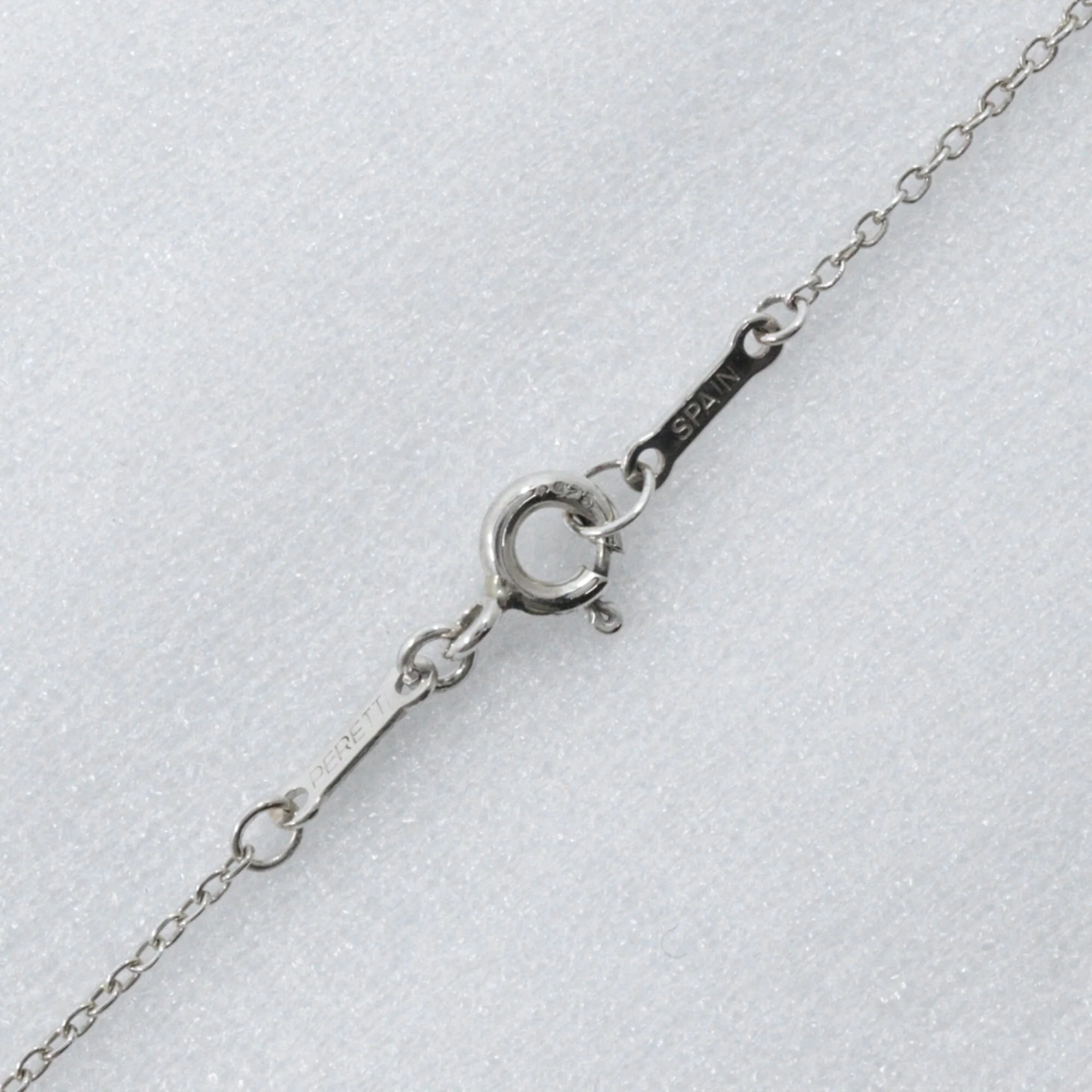 Elsa Peretti Pendant Necklace Sterling Silver 20mm - Image 5