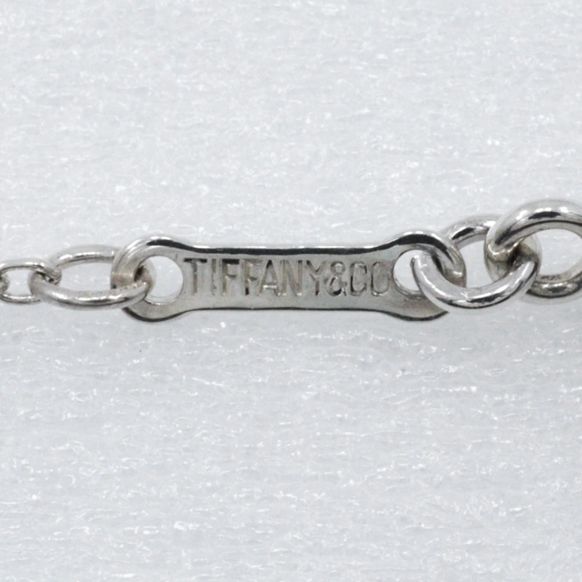 Elsa Peretti Pendant Necklace Sterling Silver 20mm - Image 7