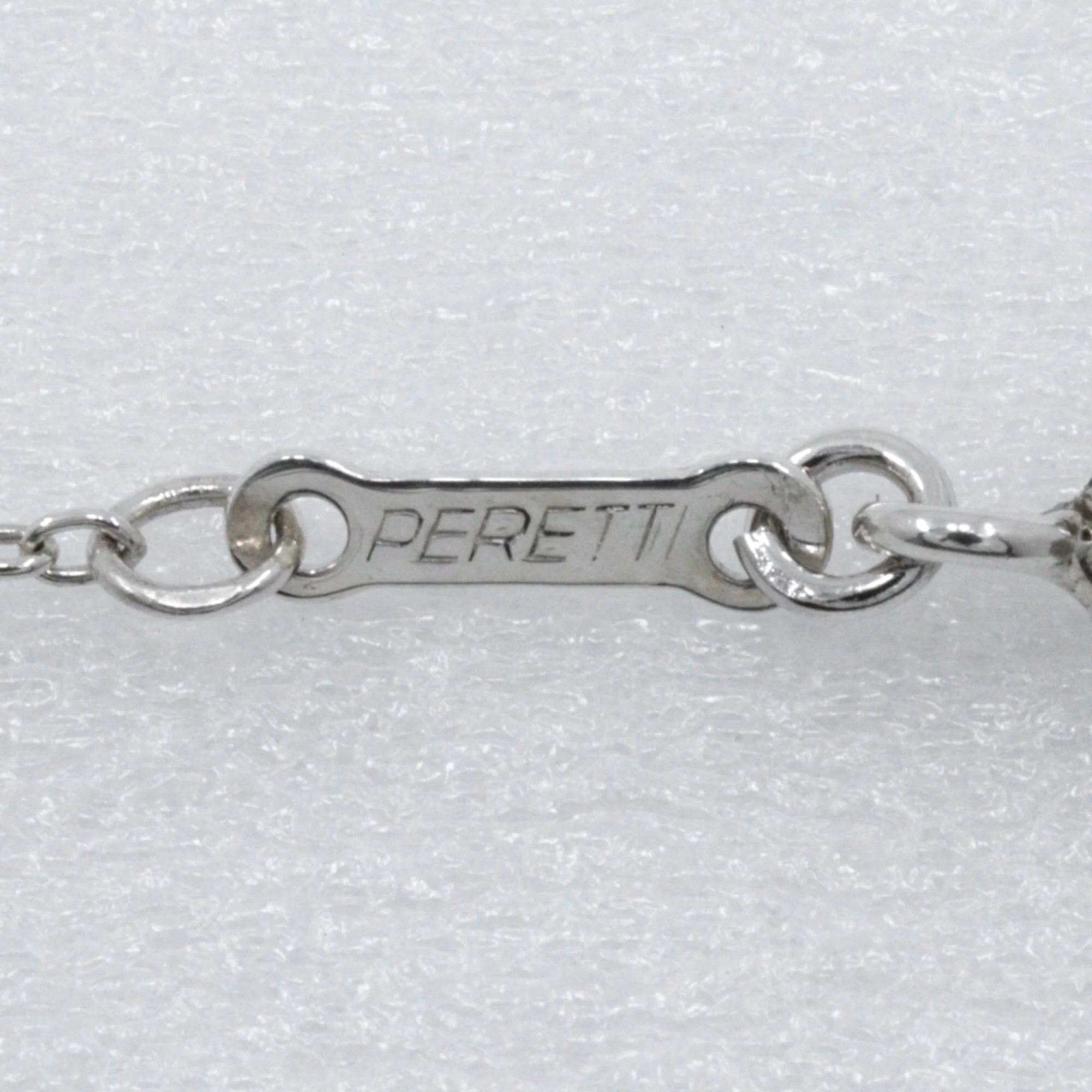 Elsa Peretti Pendant Necklace Sterling Silver 20mm - Image 8