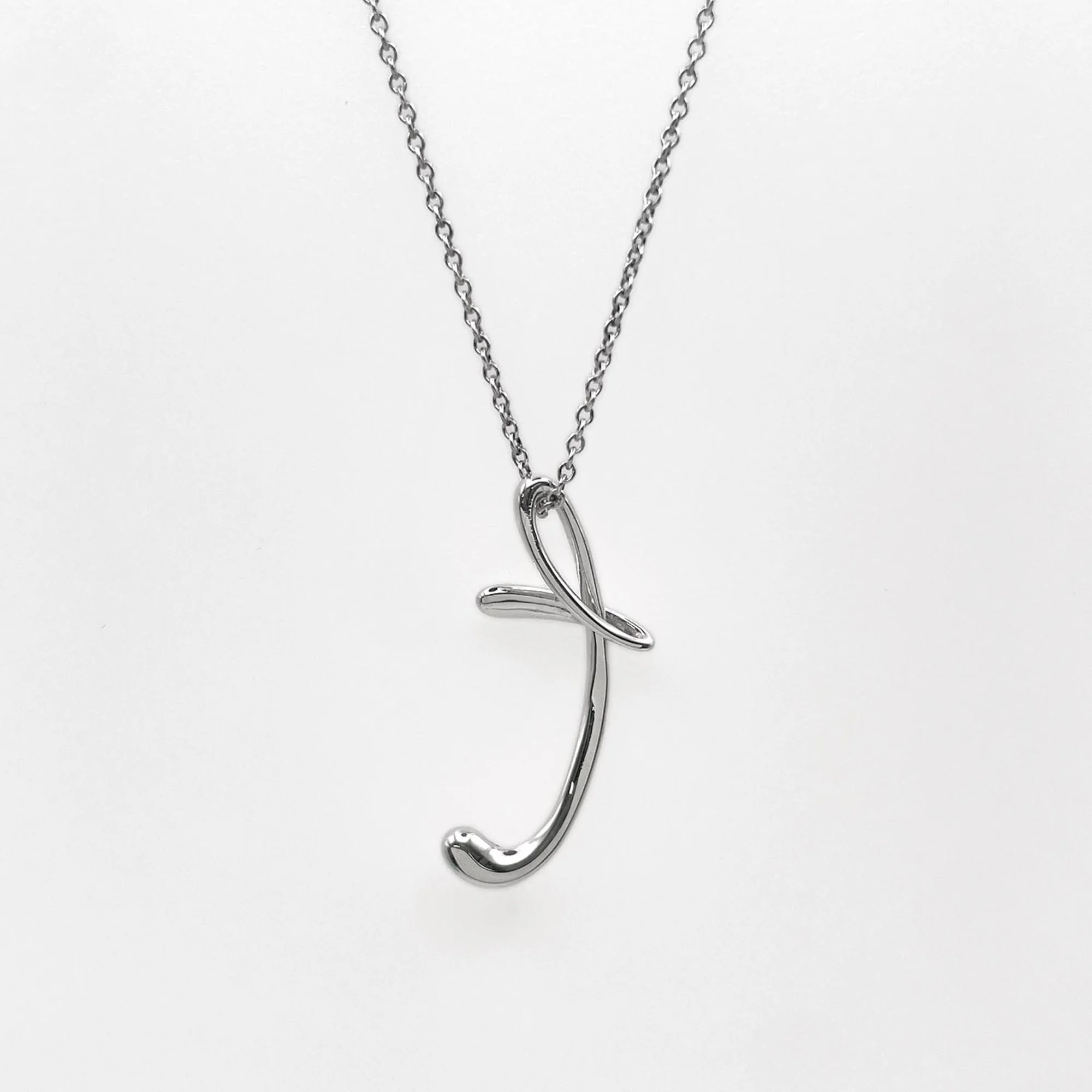 Elsa Peretti Pendant Necklace Sterling Silver 22mm - Image 3