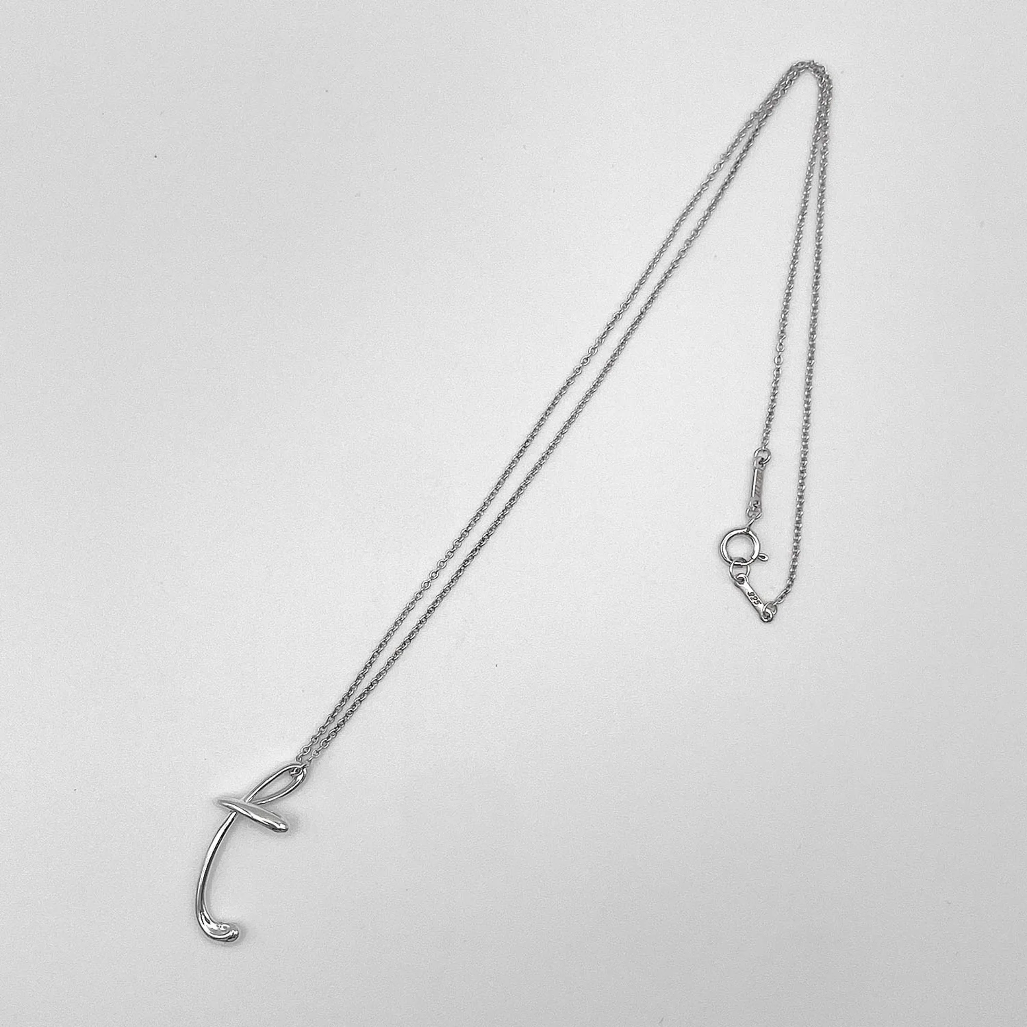 Elsa Peretti Pendant Necklace Sterling Silver 22mm - Image 4