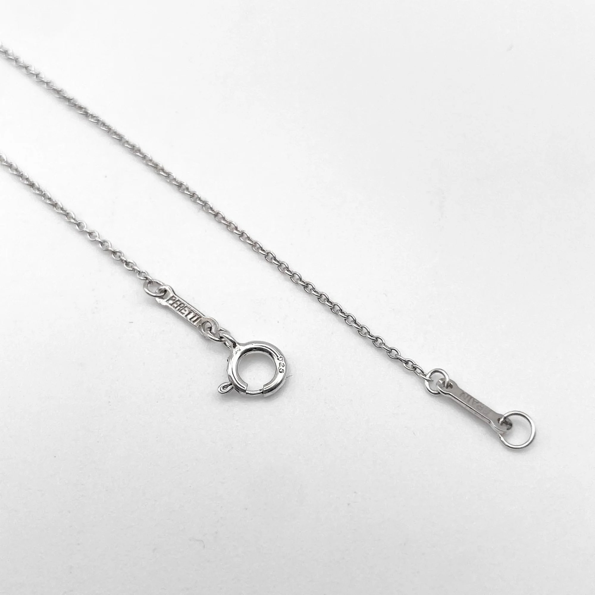 Elsa Peretti Pendant Necklace Sterling Silver 22mm - Image 5