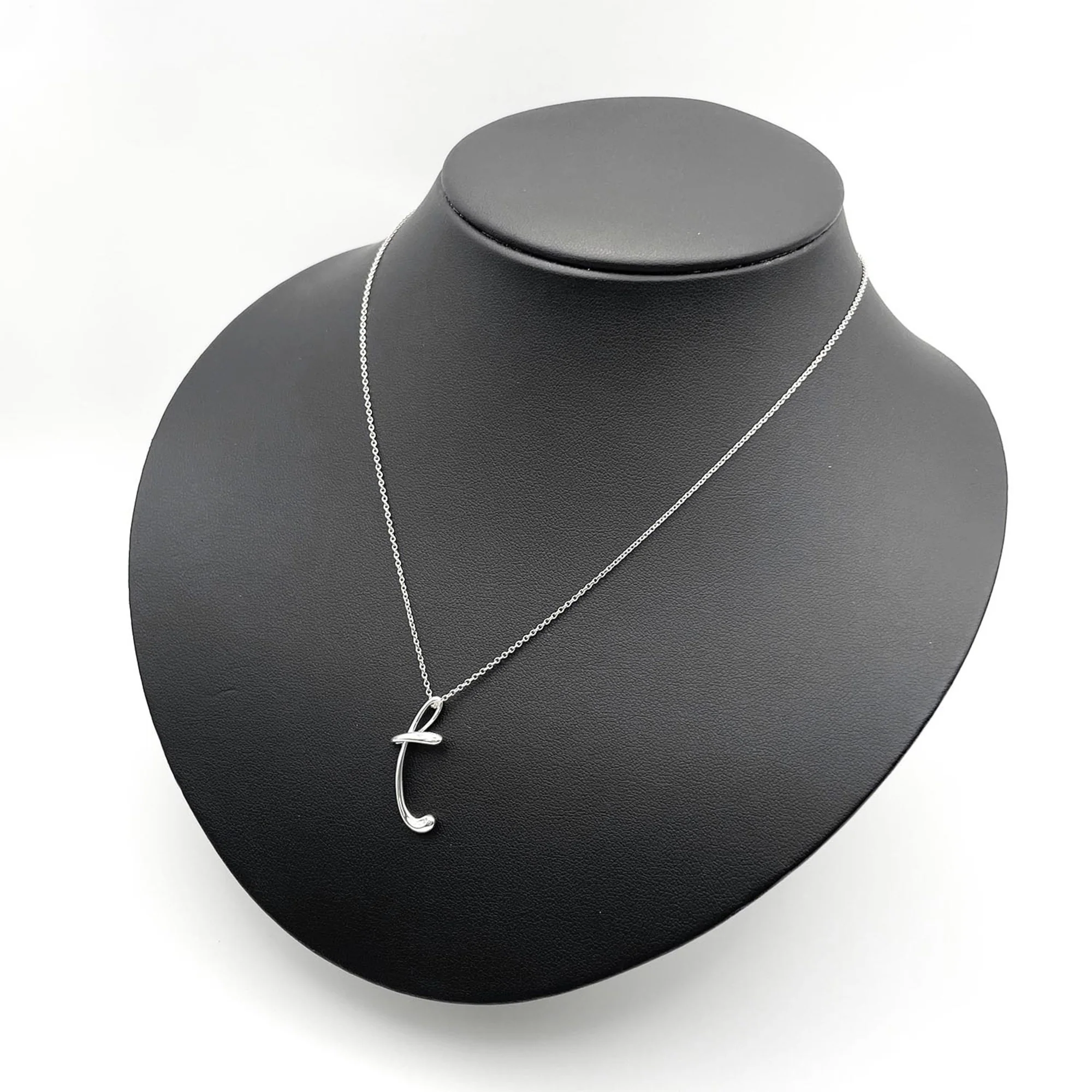 Elsa Peretti Pendant Necklace Sterling Silver 22mm - Image 7