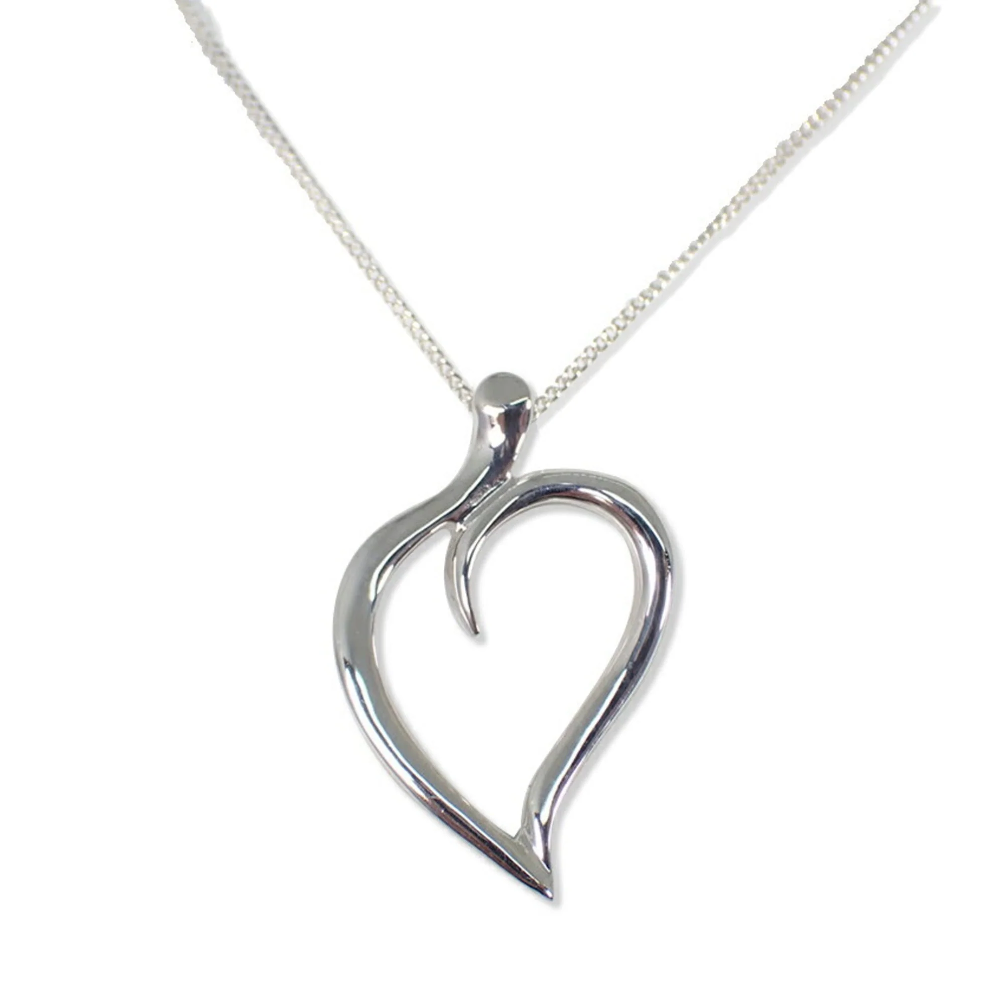 Elsa Peretti Pendant Necklace Sterling Silver 25.4mm - Image 2