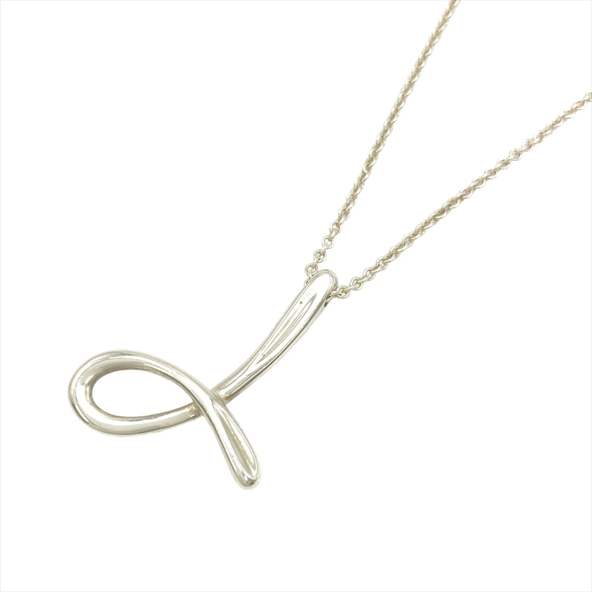 Elsa Peretti Pendant Necklace Sterling Silver 32mm - Image 2