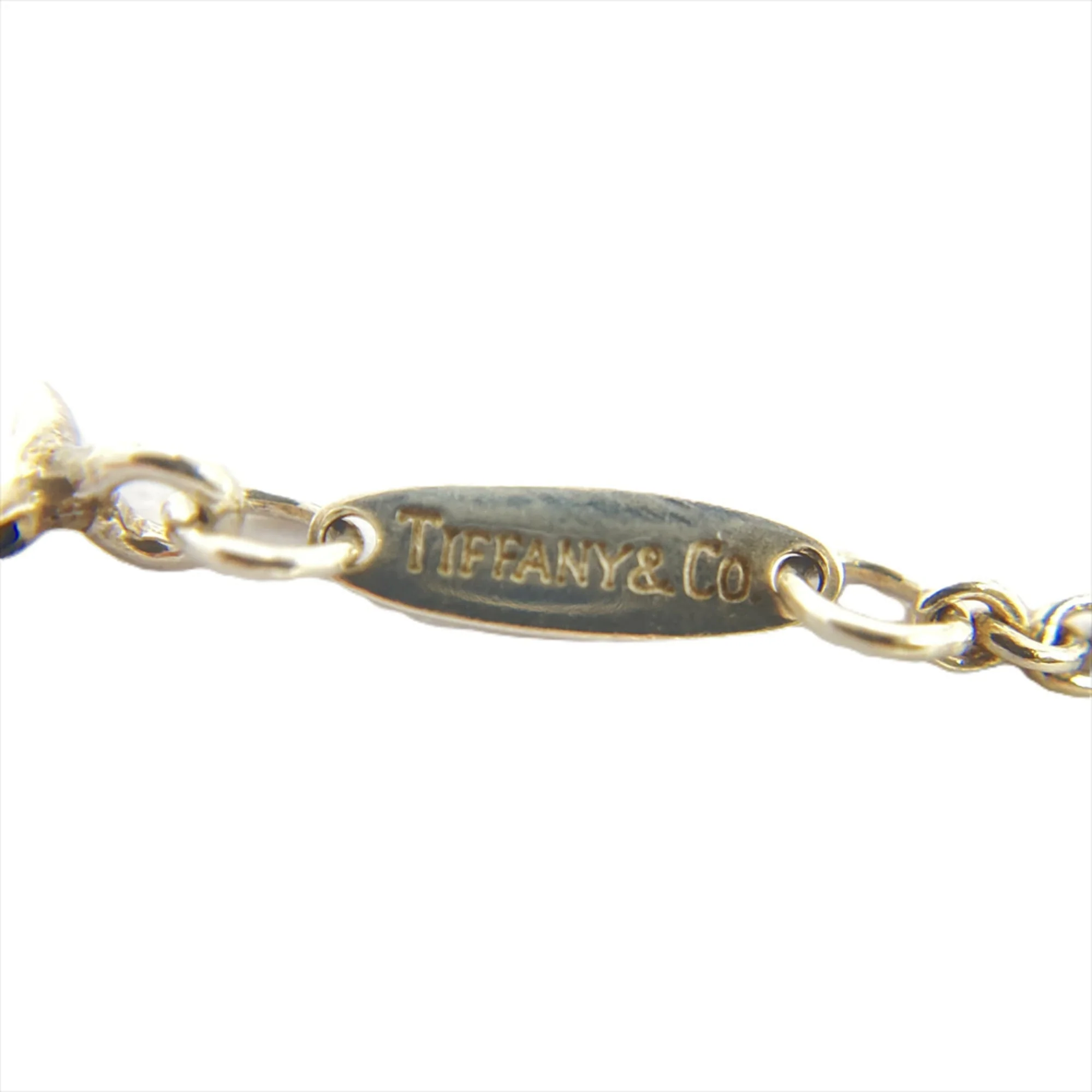 Elsa Peretti Pendant Necklace Sterling Silver 32mm - Image 4