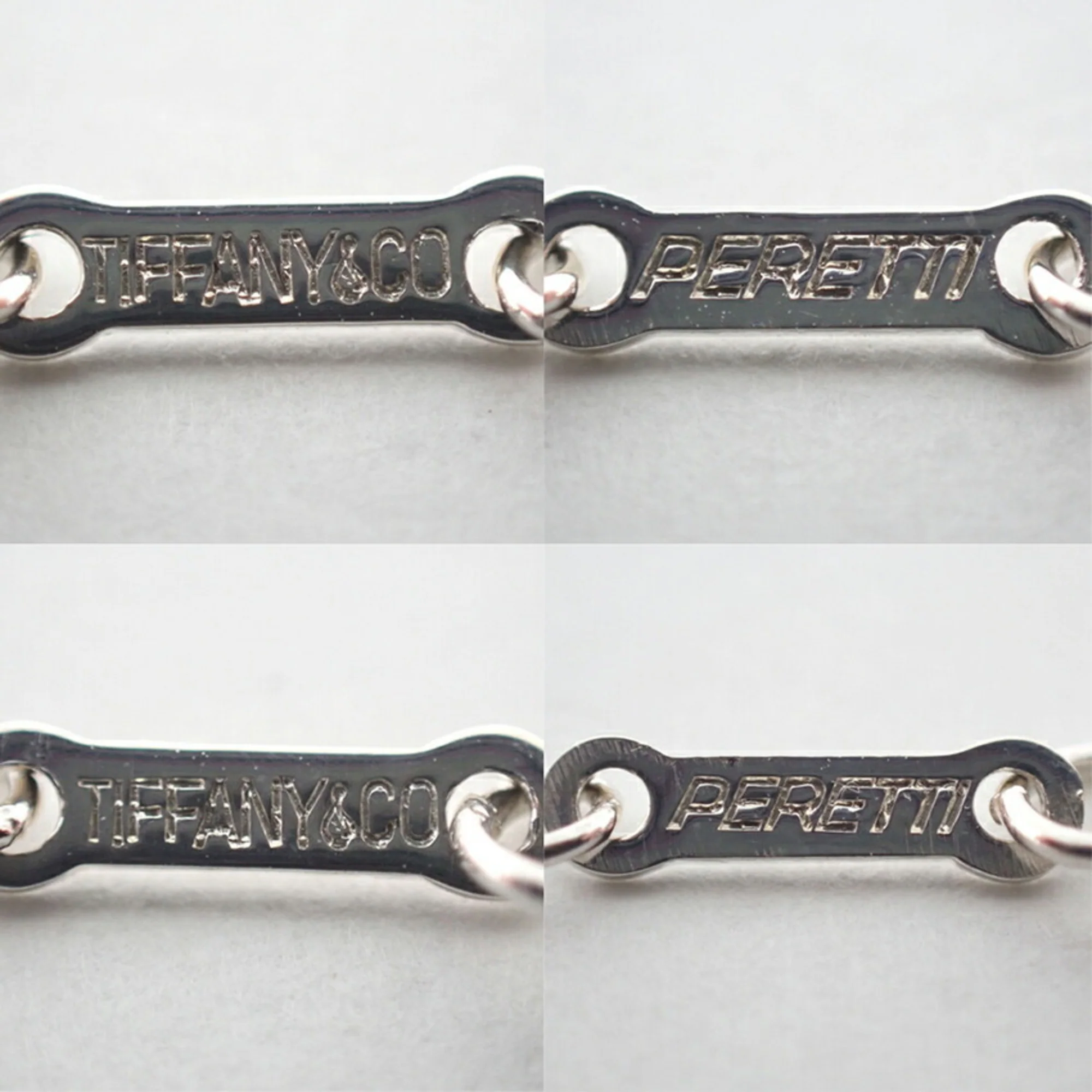 Elsa Peretti Pendant Necklace Sterling Silver 36.5mm - Image 9