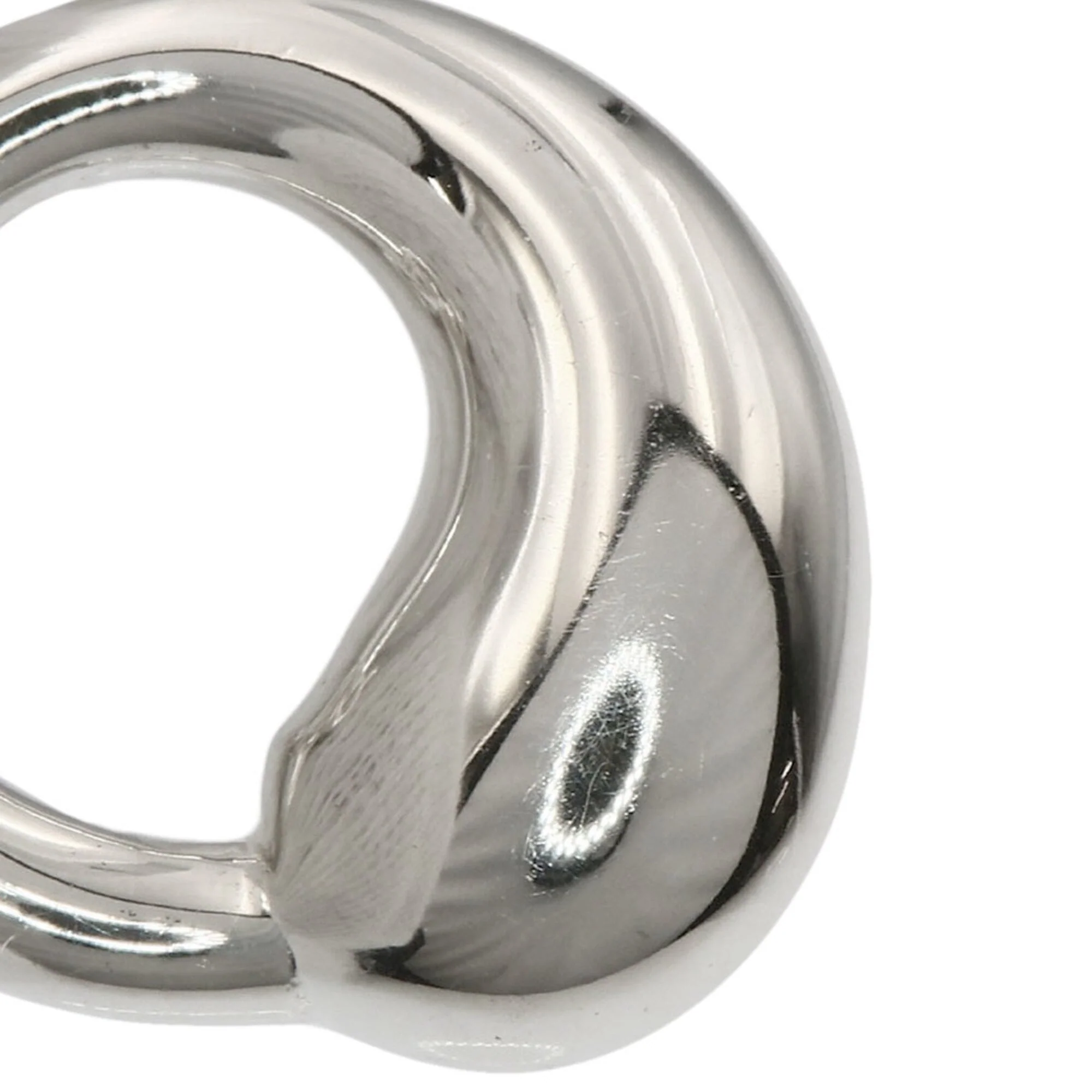 Eternal Circle Pendant Necklace Sterling Silver - Image 5