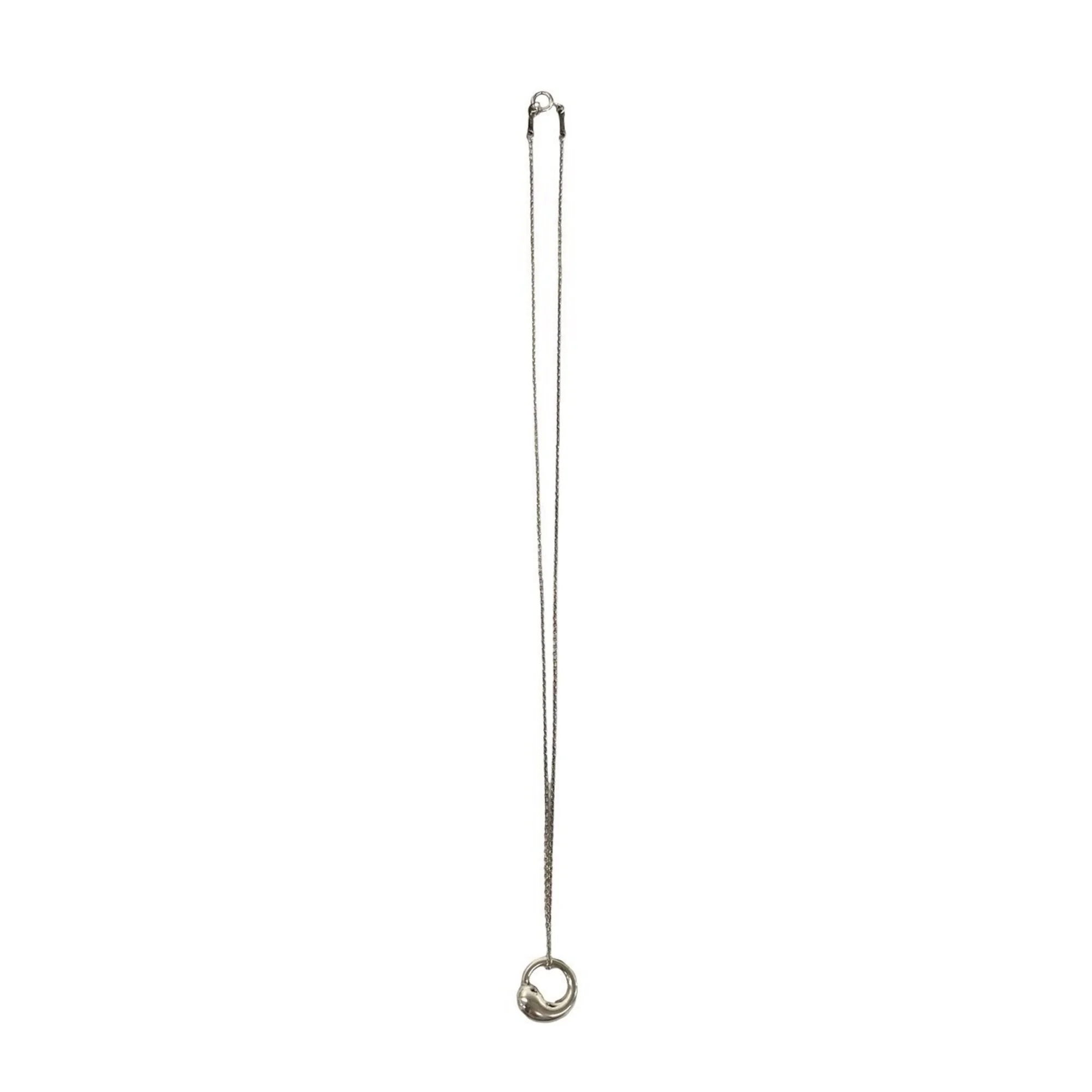Eternal Circle Pendant Necklace Sterling Silver - Image 5
