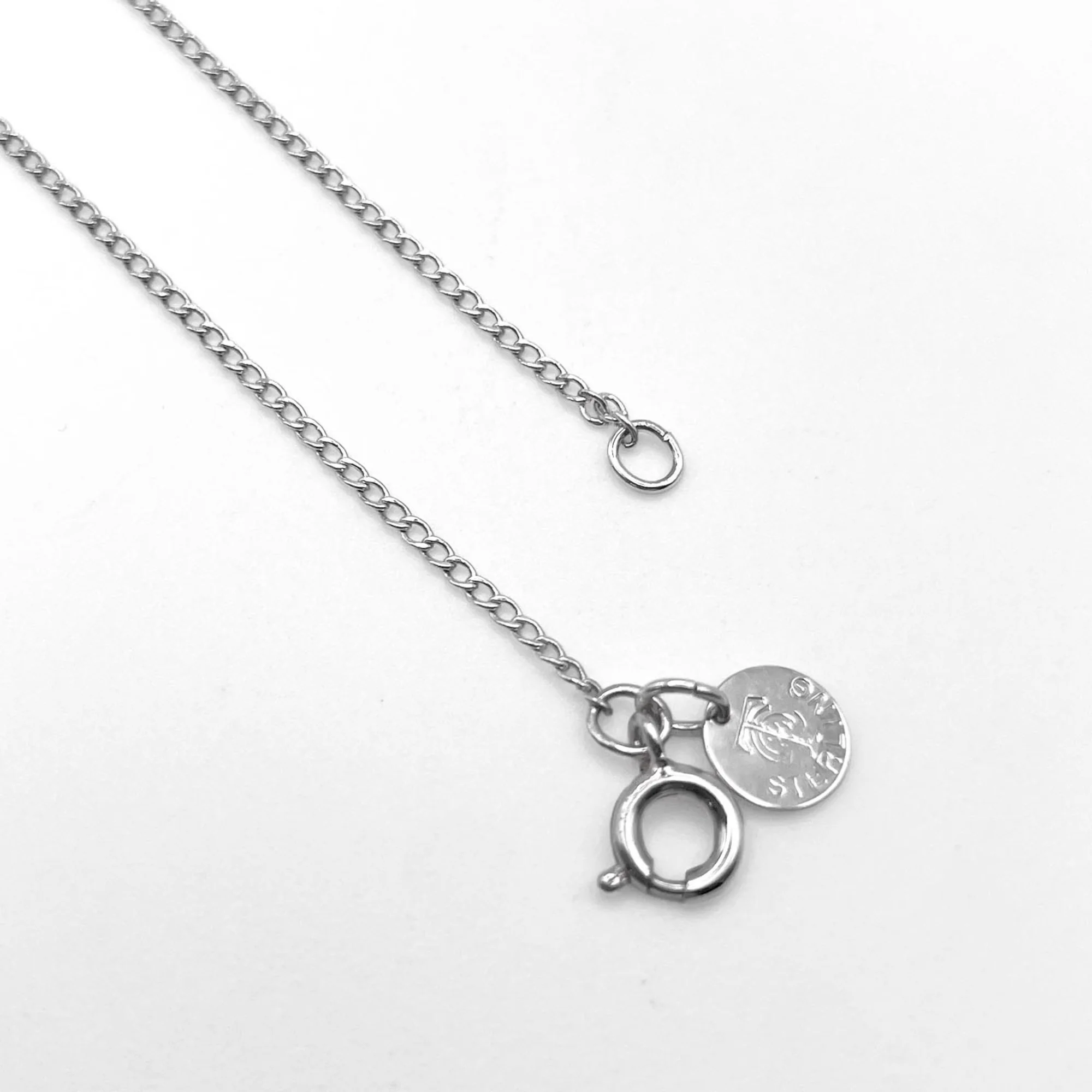 Feather Moon Angela Cummings Pendant Necklace Sterling Silver - Image 5