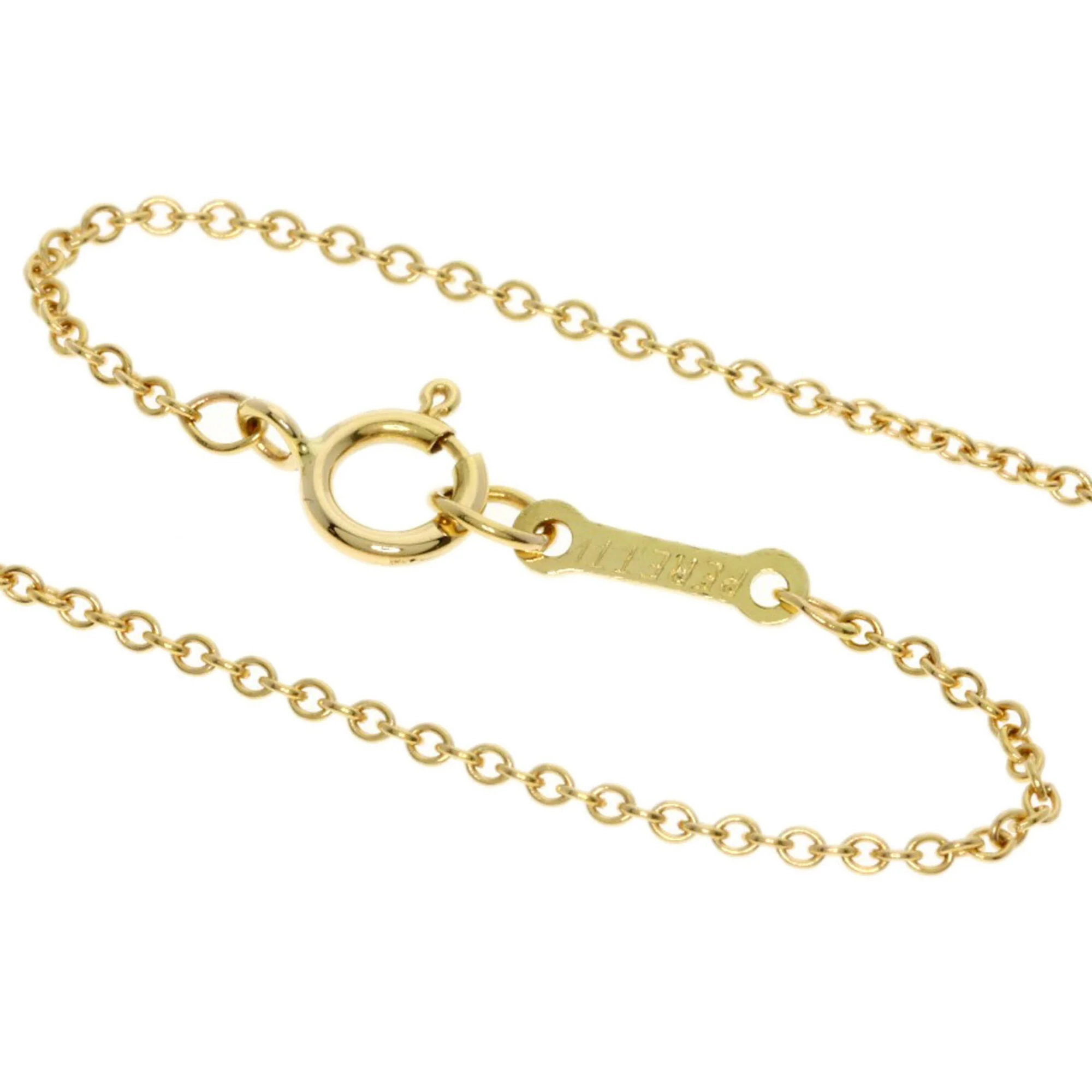 Full Heart Pendant Necklace 18K Yellow Gold - Image 3