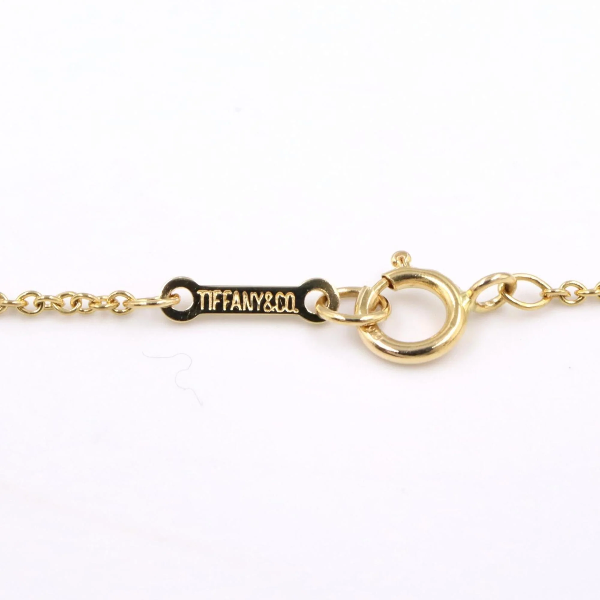 Full Heart Pendant Necklace 18K Yellow Gold - Image 4