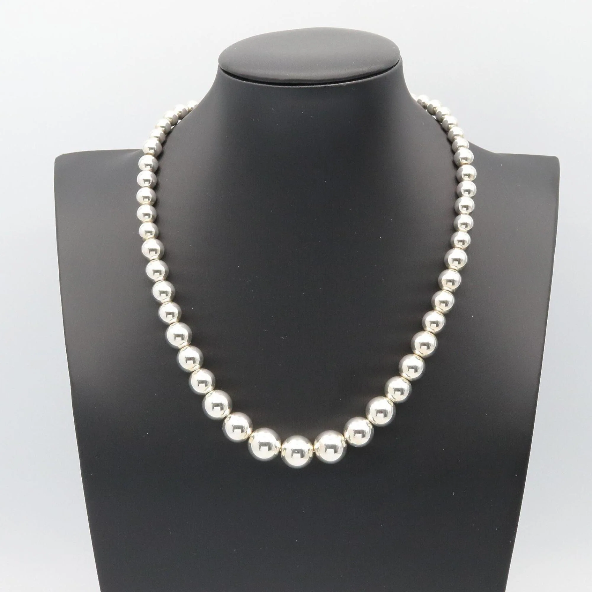 Hardware Ball Pendant Necklace Sterling Silver - Image 6