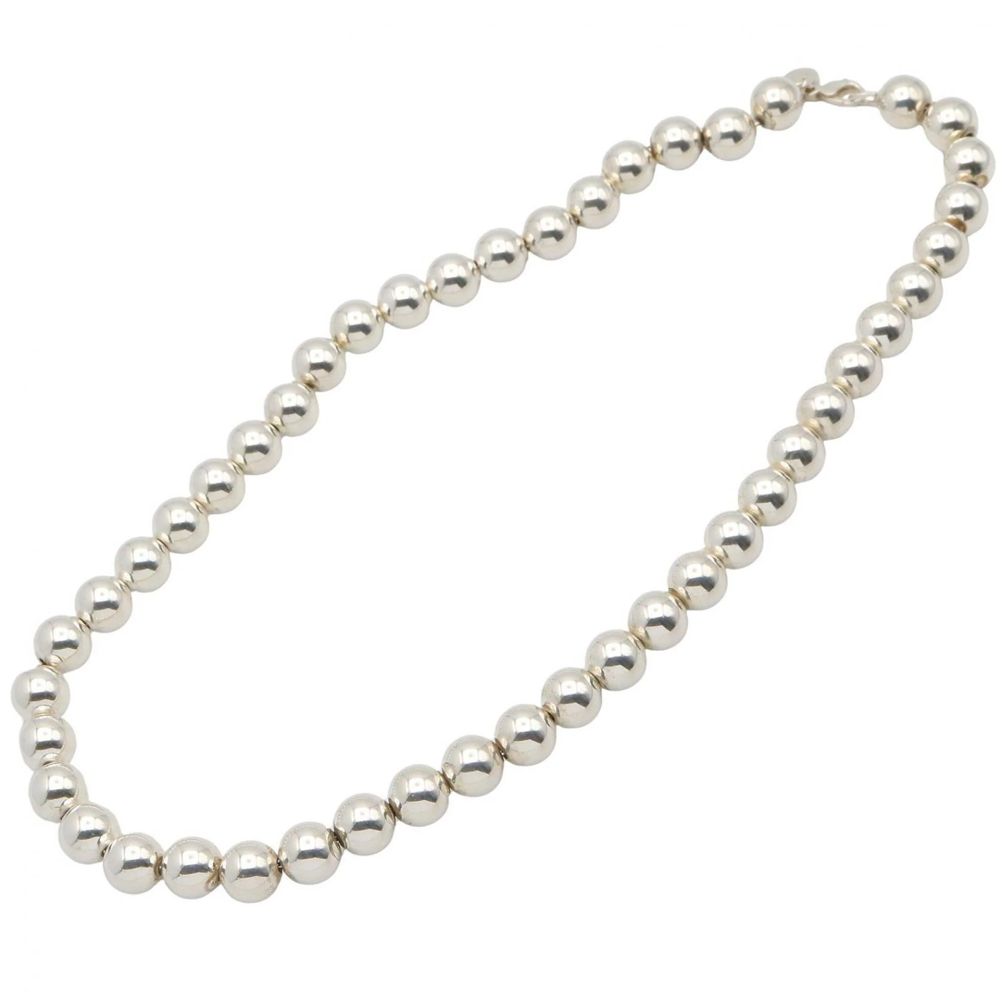 Hardware Ball Pendant Necklace Sterling Silver - Image 2