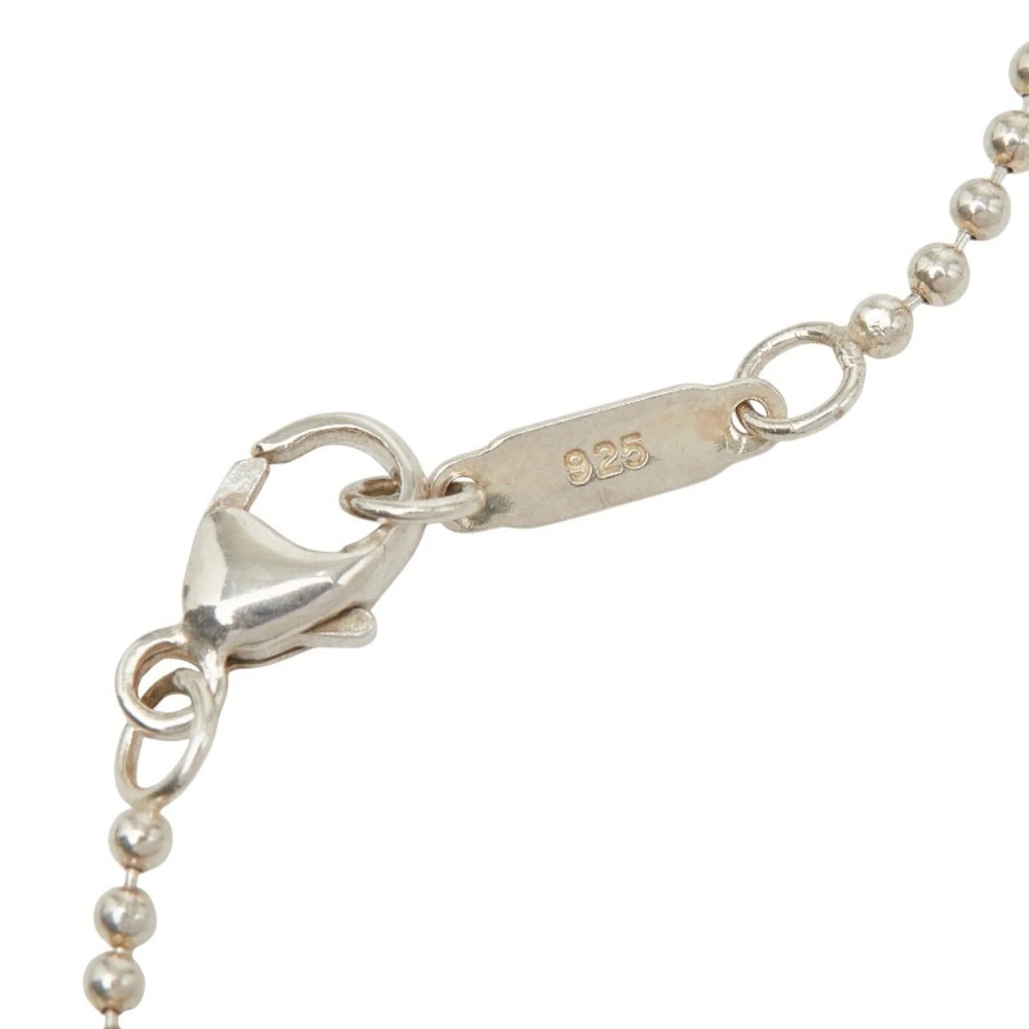 Hardware Ball Pendant Necklace Sterling Silver - Image 5