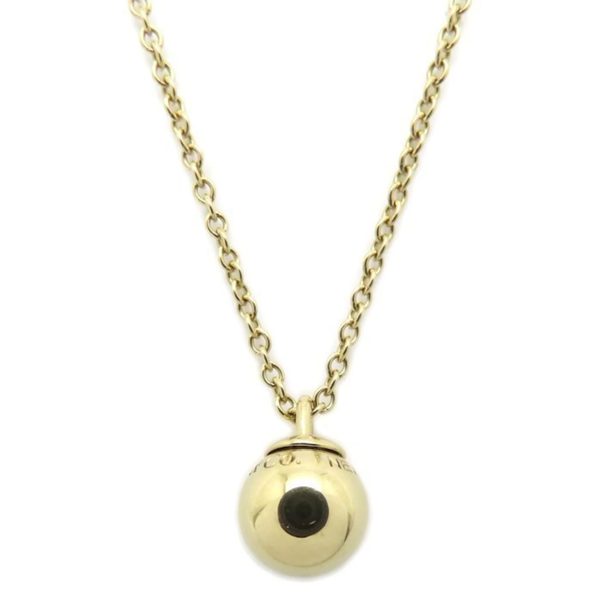 HardWear Ball Pendant Necklace 18K Yellow Gold