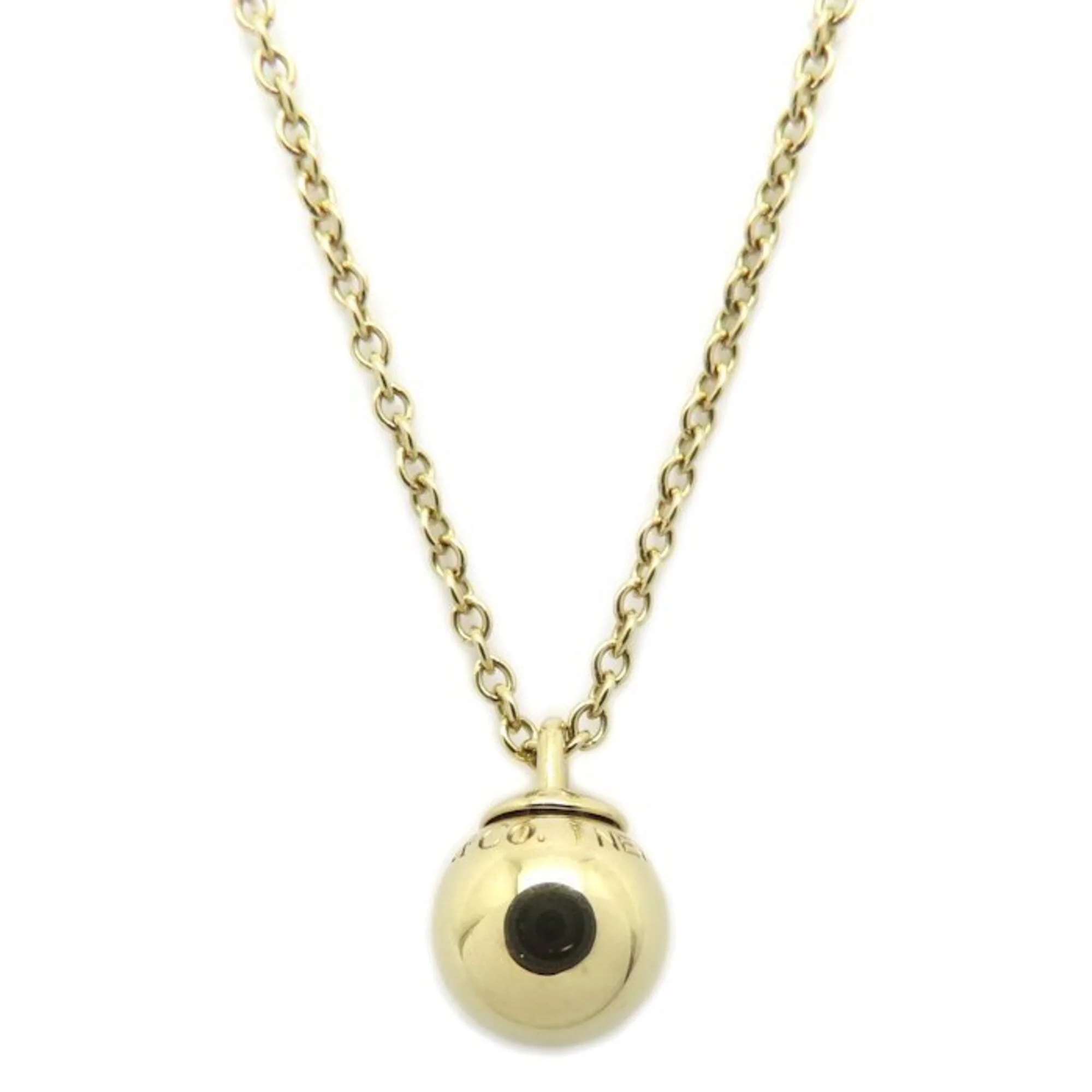 HardWear Ball Pendant Necklace 18K Yellow Gold - Image 2
