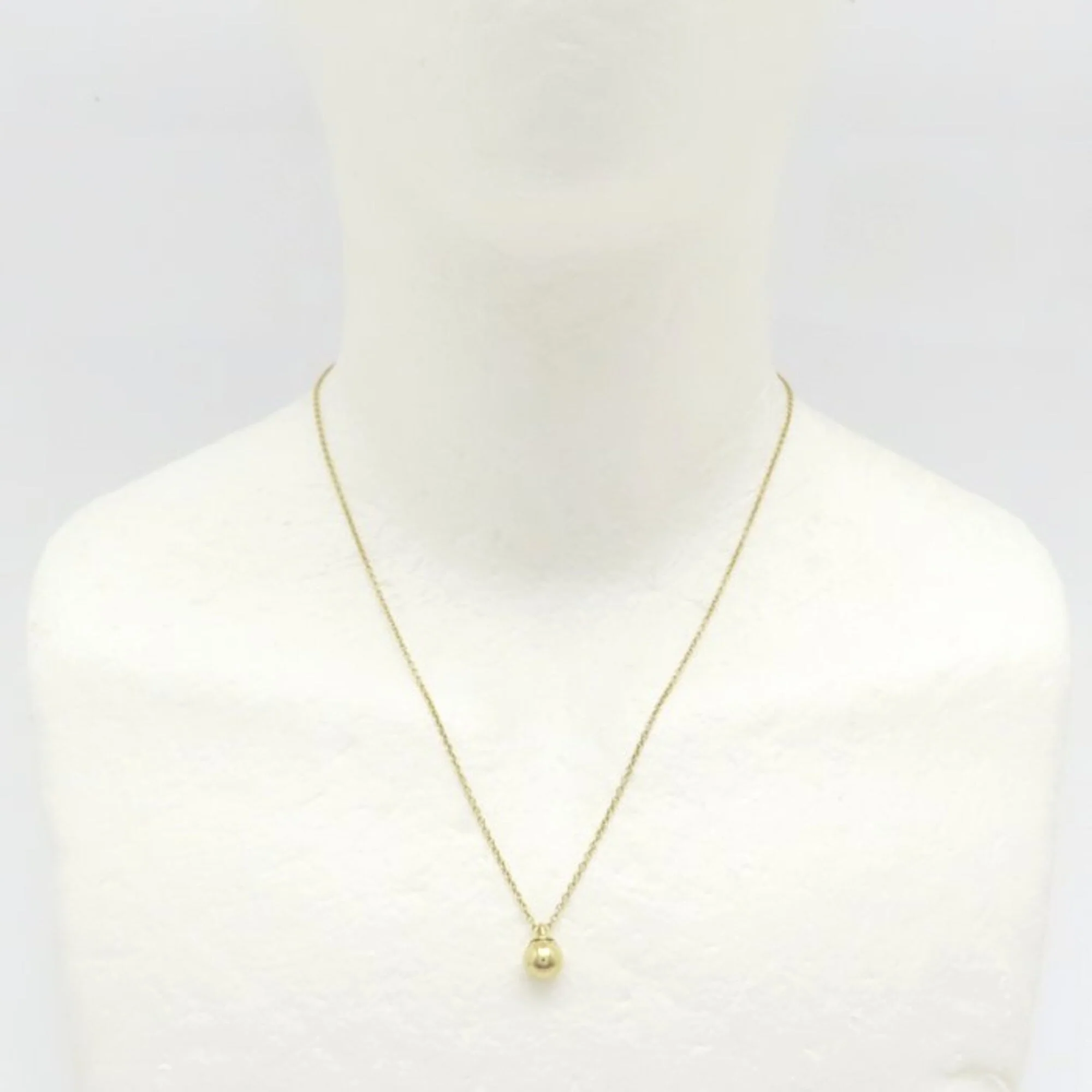 HardWear Ball Pendant Necklace 18K Yellow Gold - Image 3