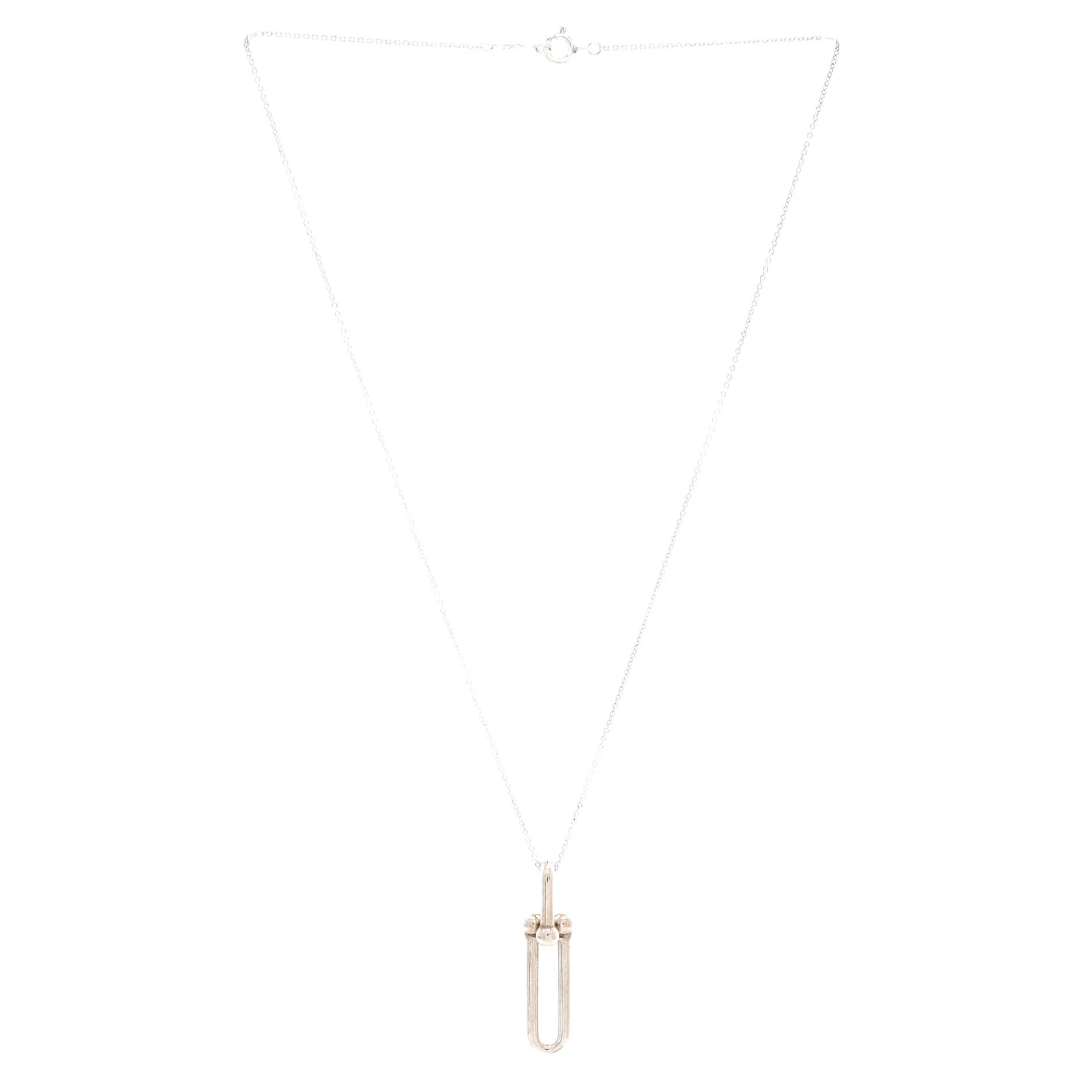 HardWear Link Pendant Necklace Sterling Silver - Image 2