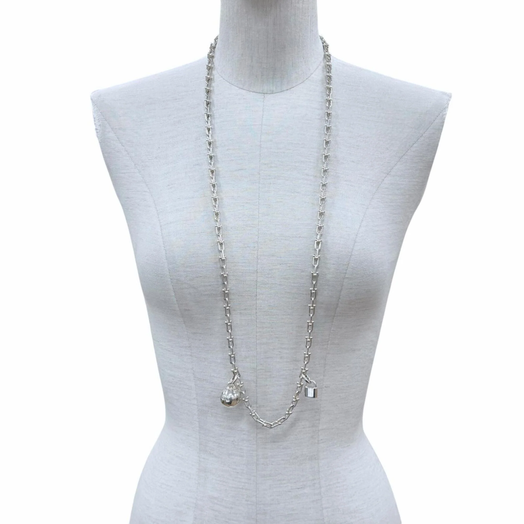 HardWear Pendant Necklace Sterling Silver Small - Image 3
