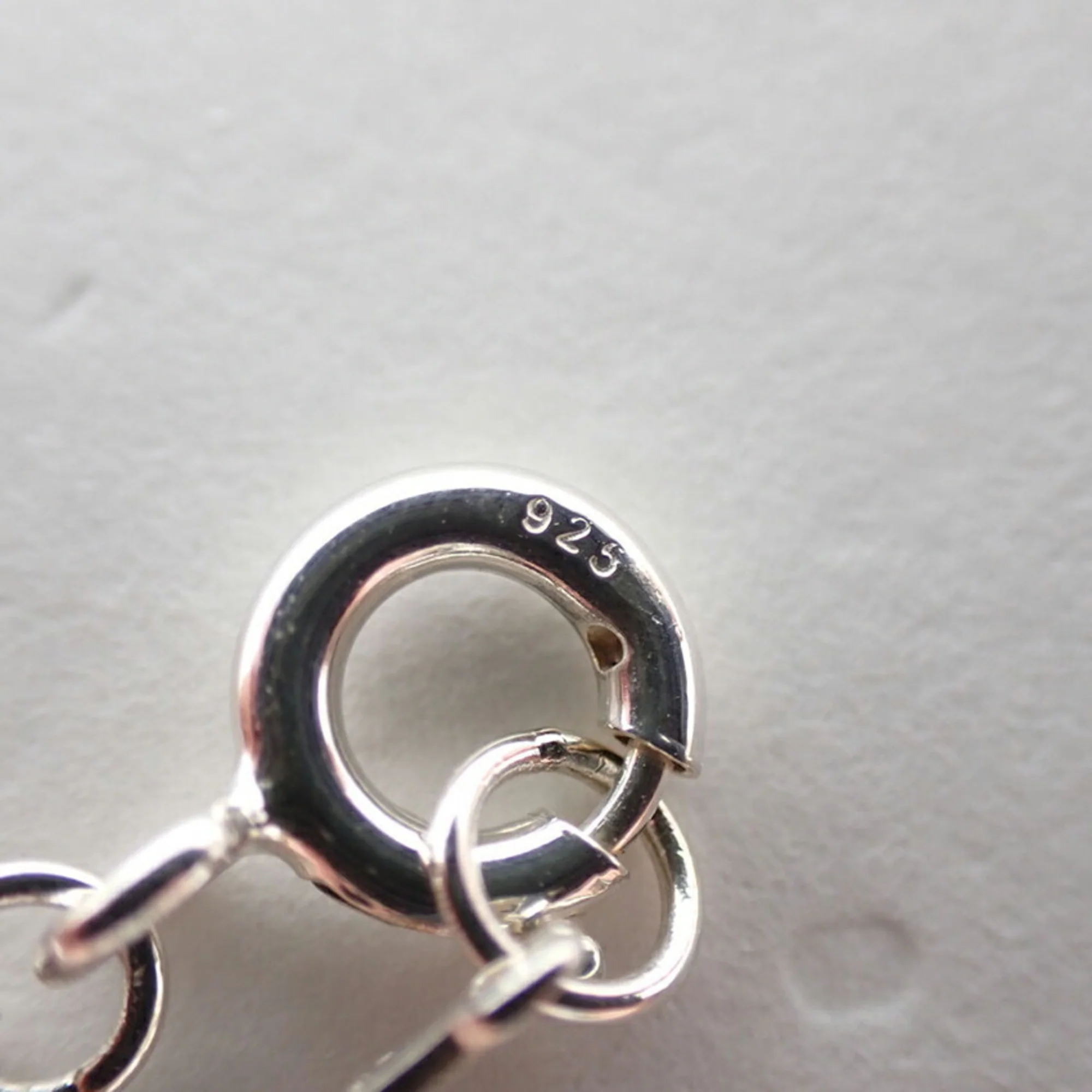 Heart Lock Pendant Necklace Sterling Silver - Image 8